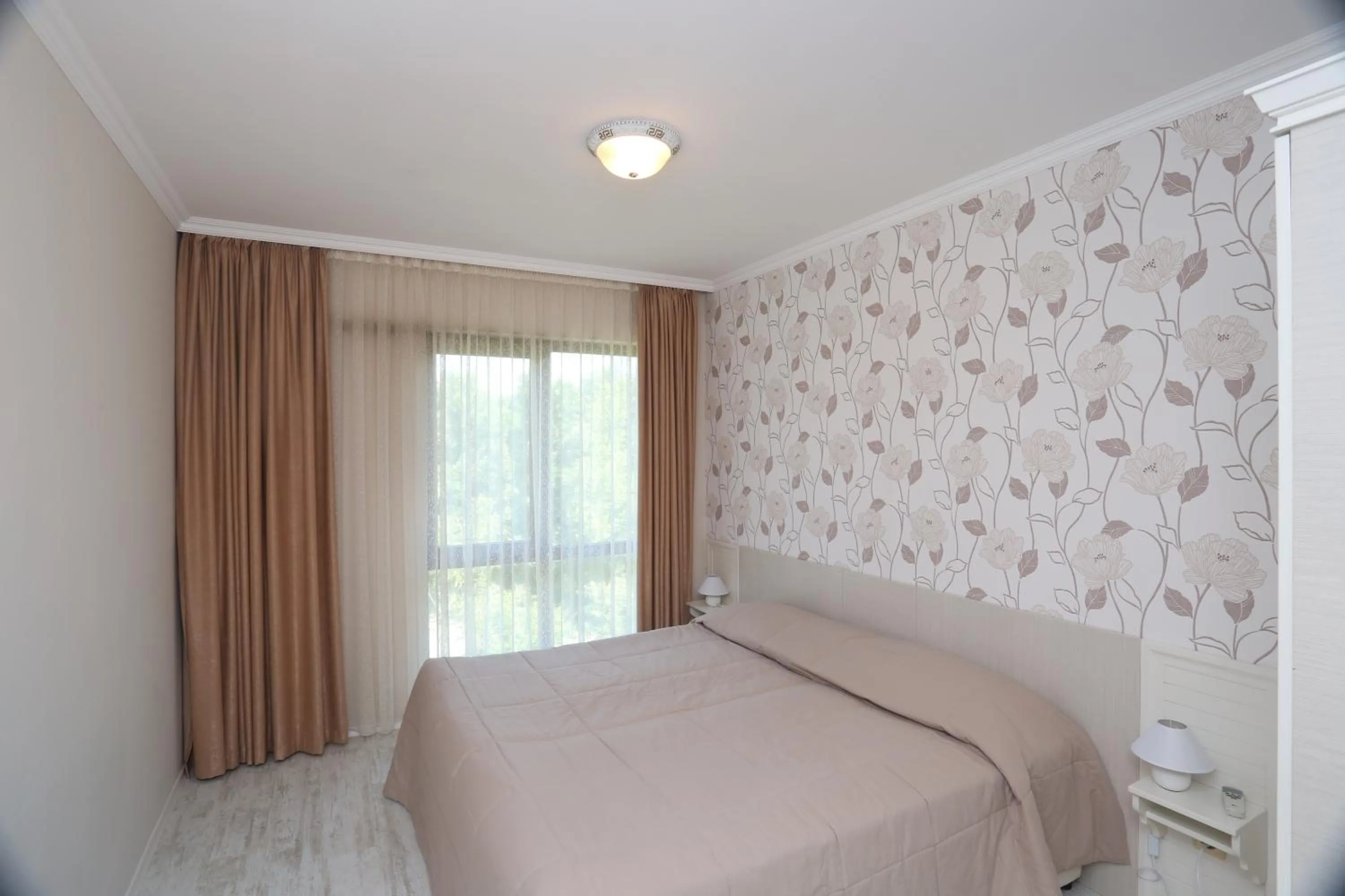 Bedroom, Bed in Villa Allegra