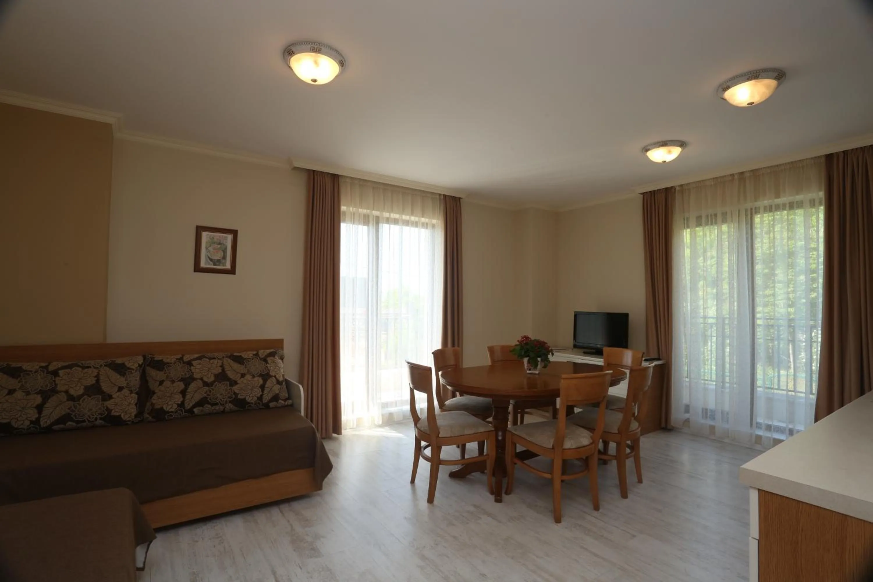 Living room in Villa Allegra