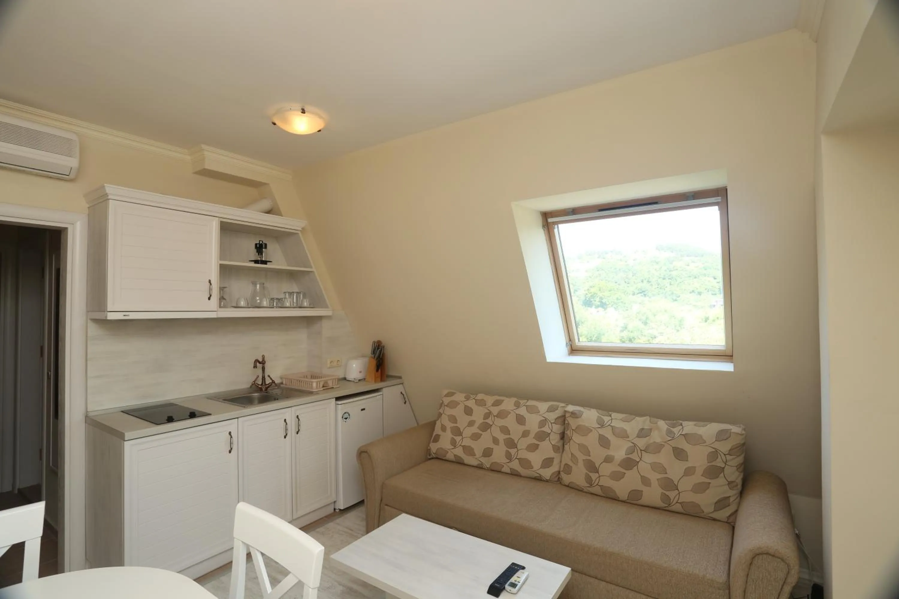 Living room in Villa Allegra