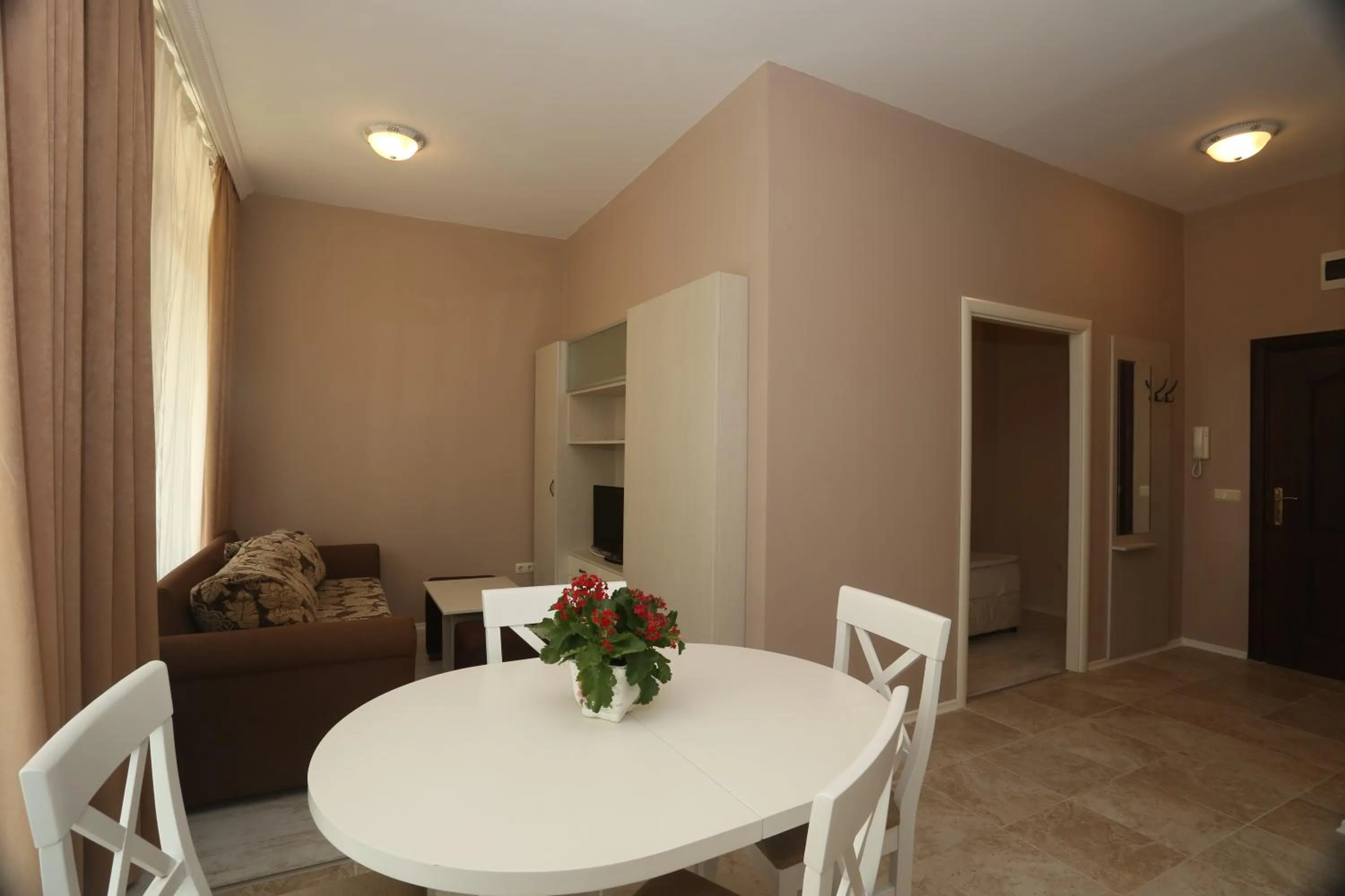 Living room in Villa Allegra