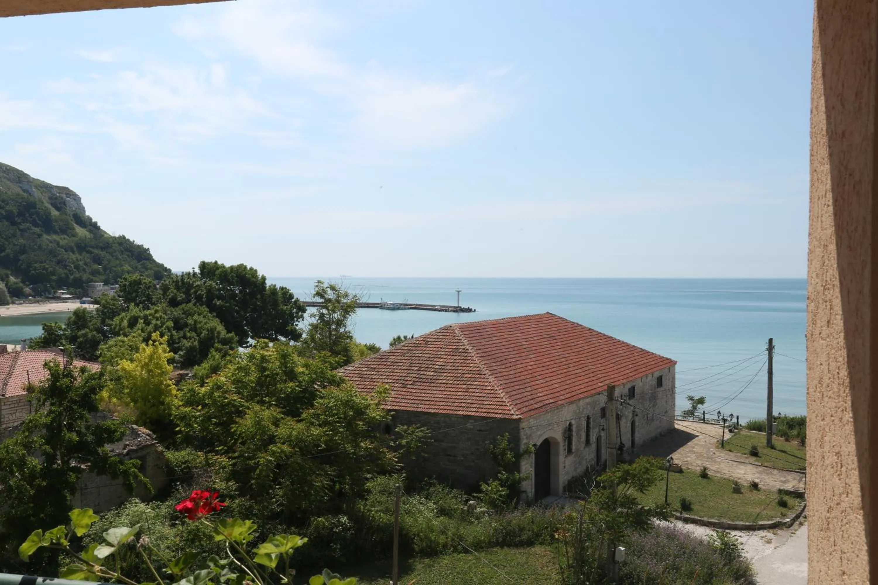 Sea view in Villa Allegra
