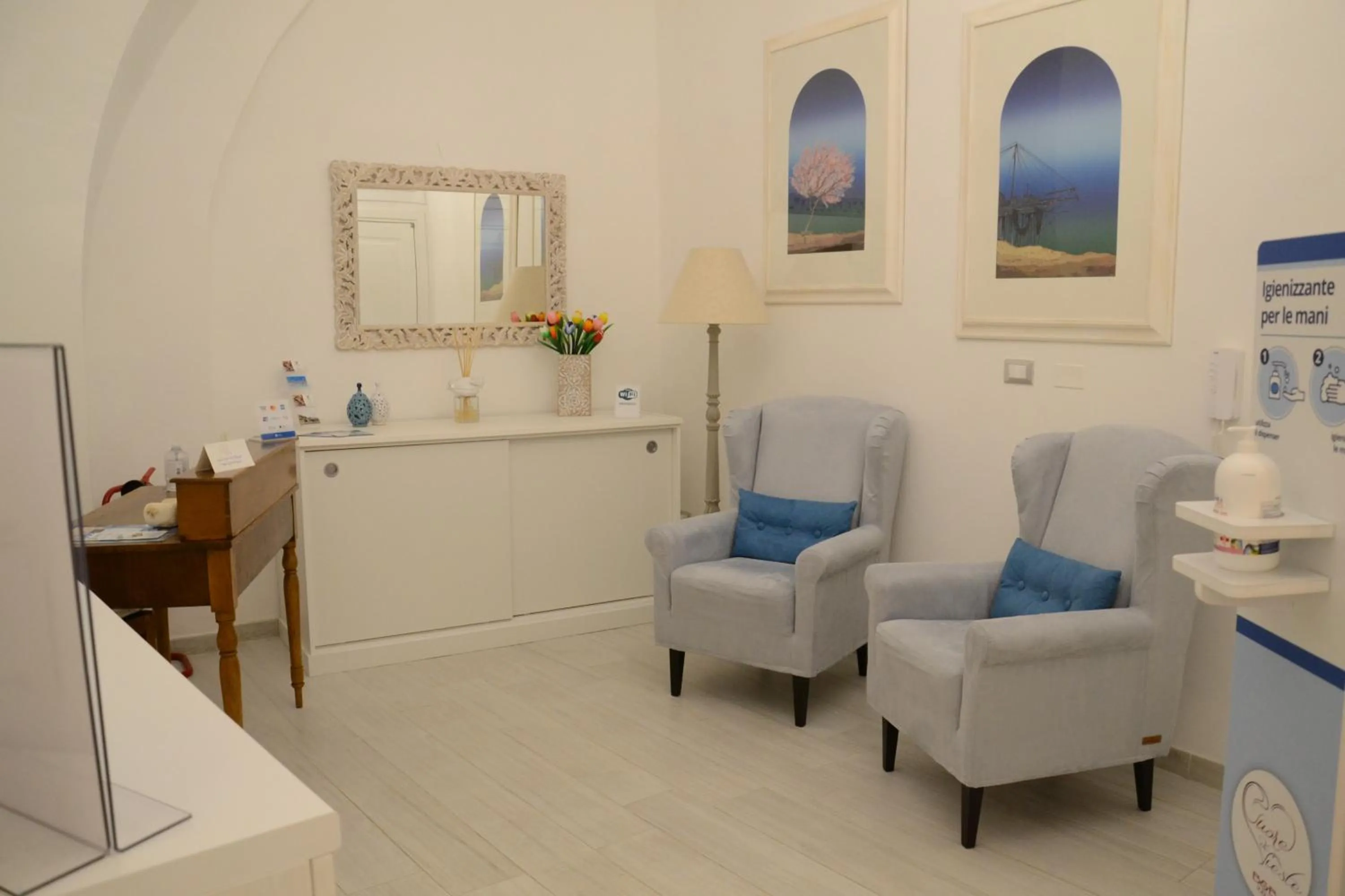 Lobby or reception in Cuore di Vieste