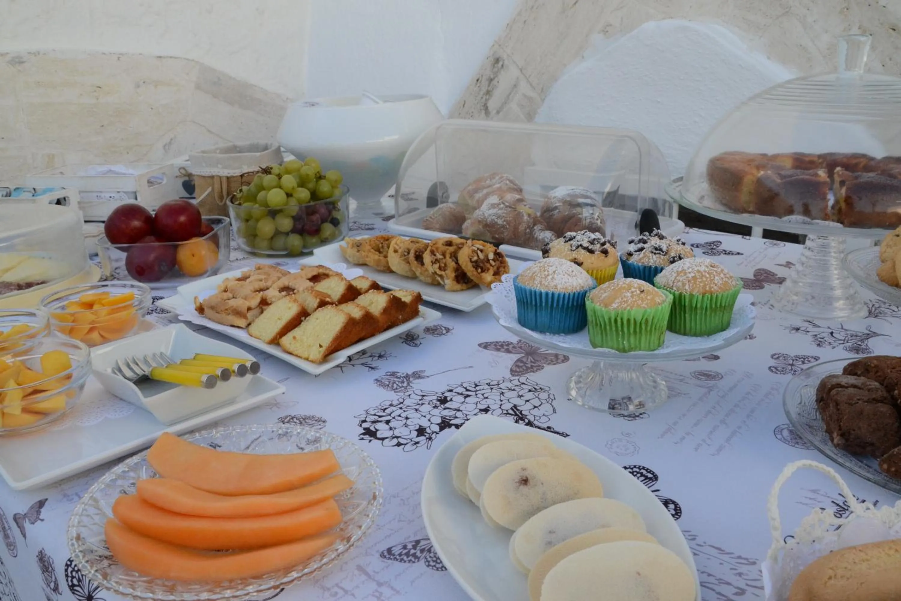 Buffet breakfast in Cuore di Vieste