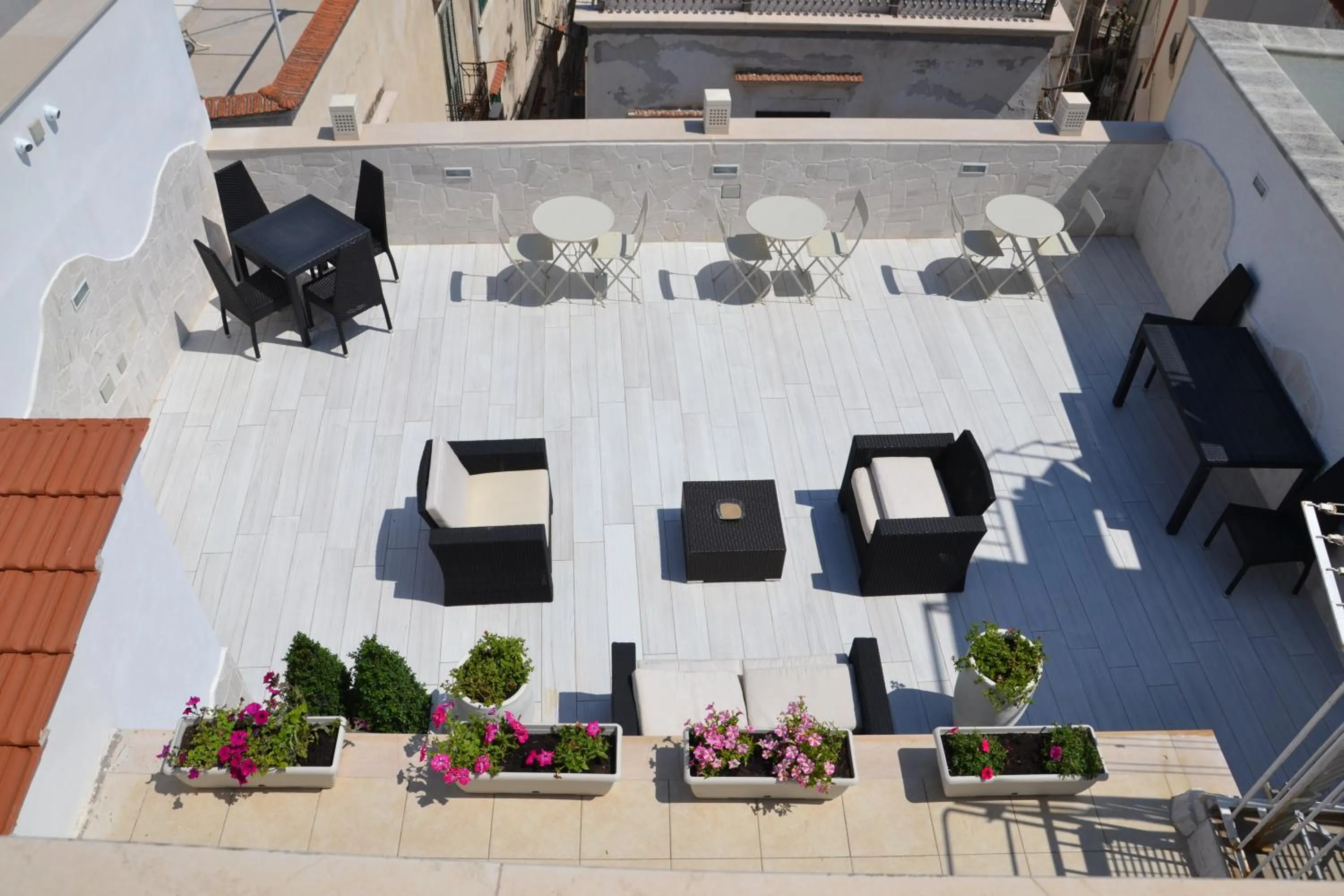 Bird's eye view in Cuore di Vieste