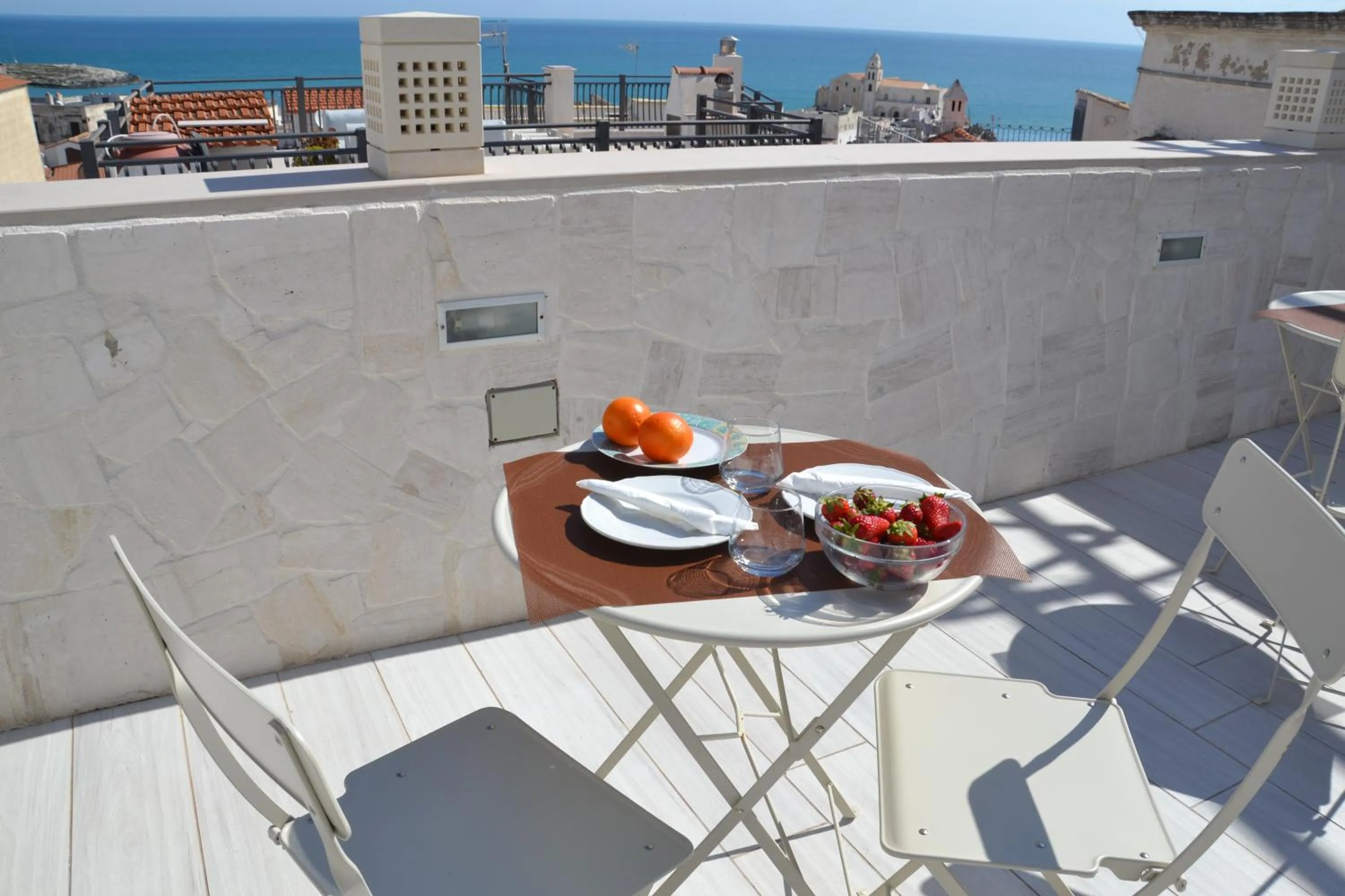 Balcony/Terrace in Cuore di Vieste