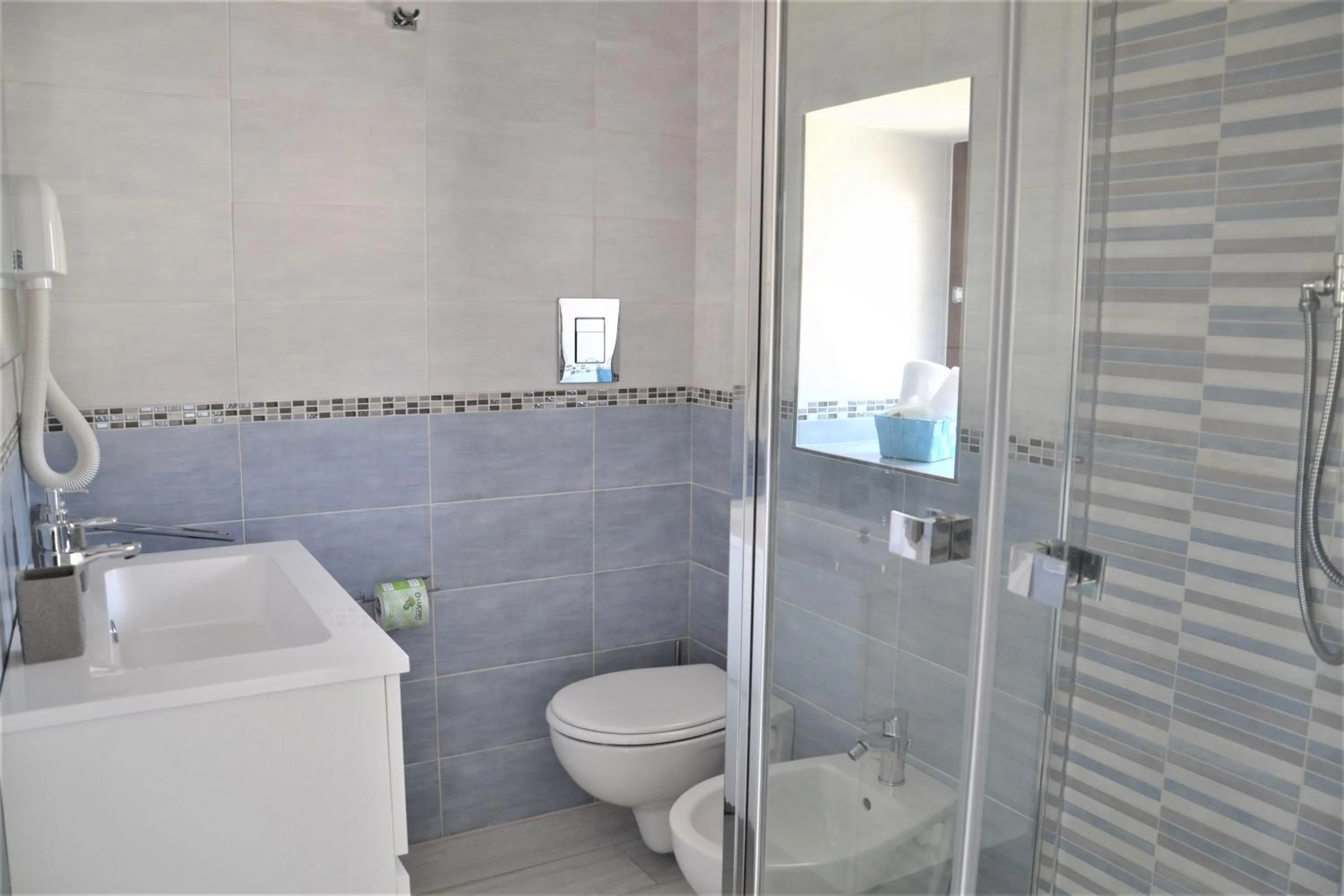 Shower in Cuore di Vieste