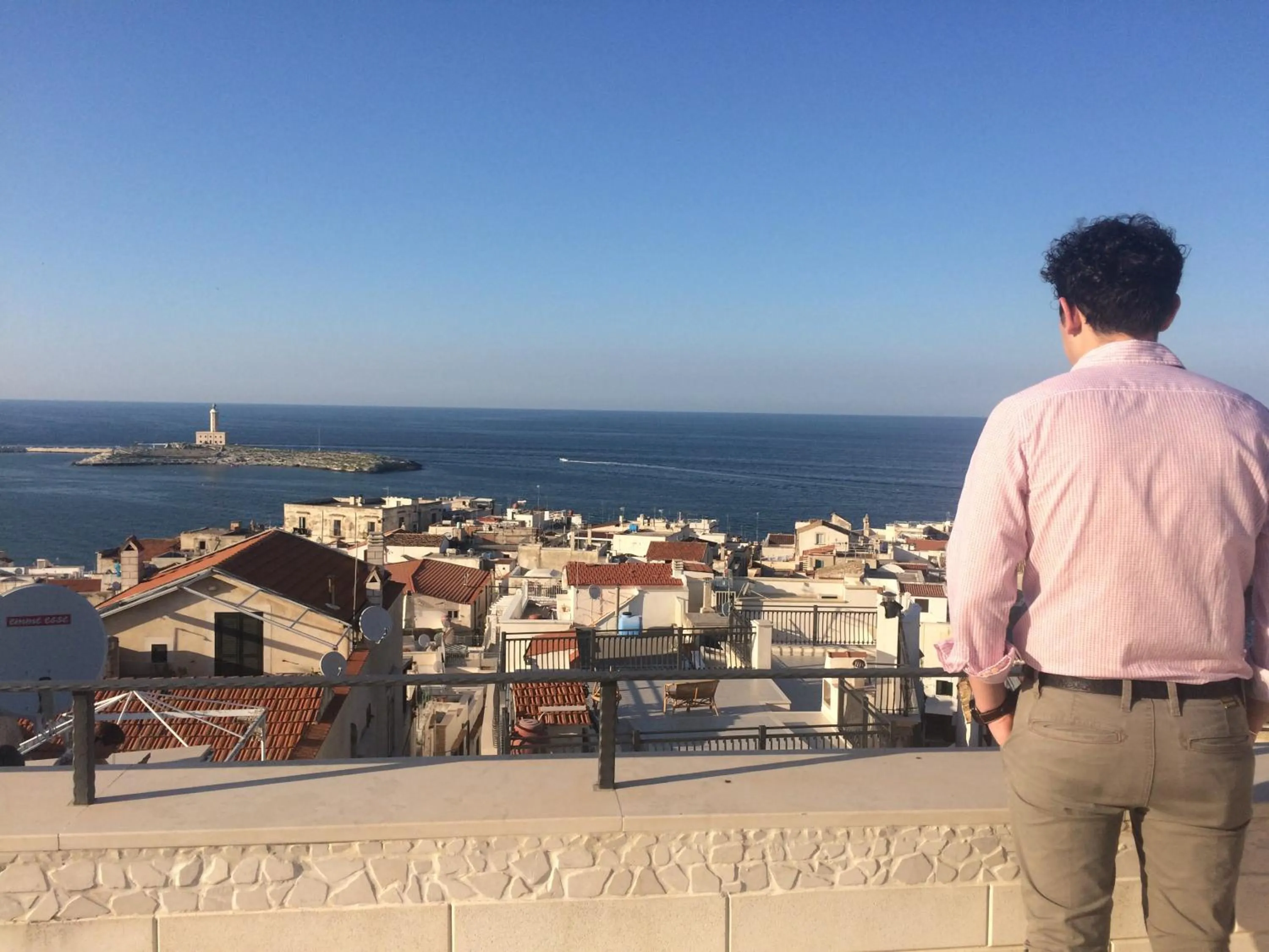 Balcony/Terrace in Cuore di Vieste