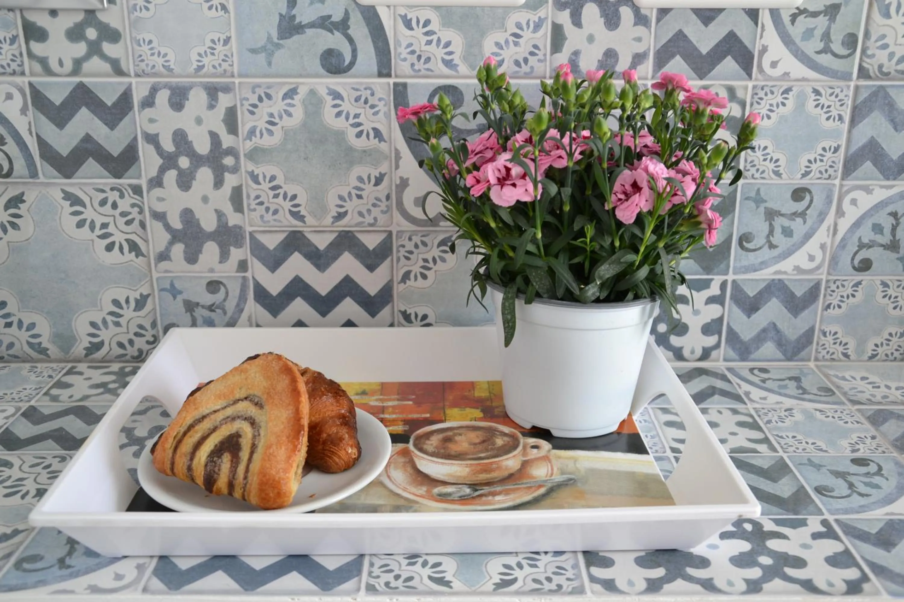 Italian breakfast in Cuore di Vieste