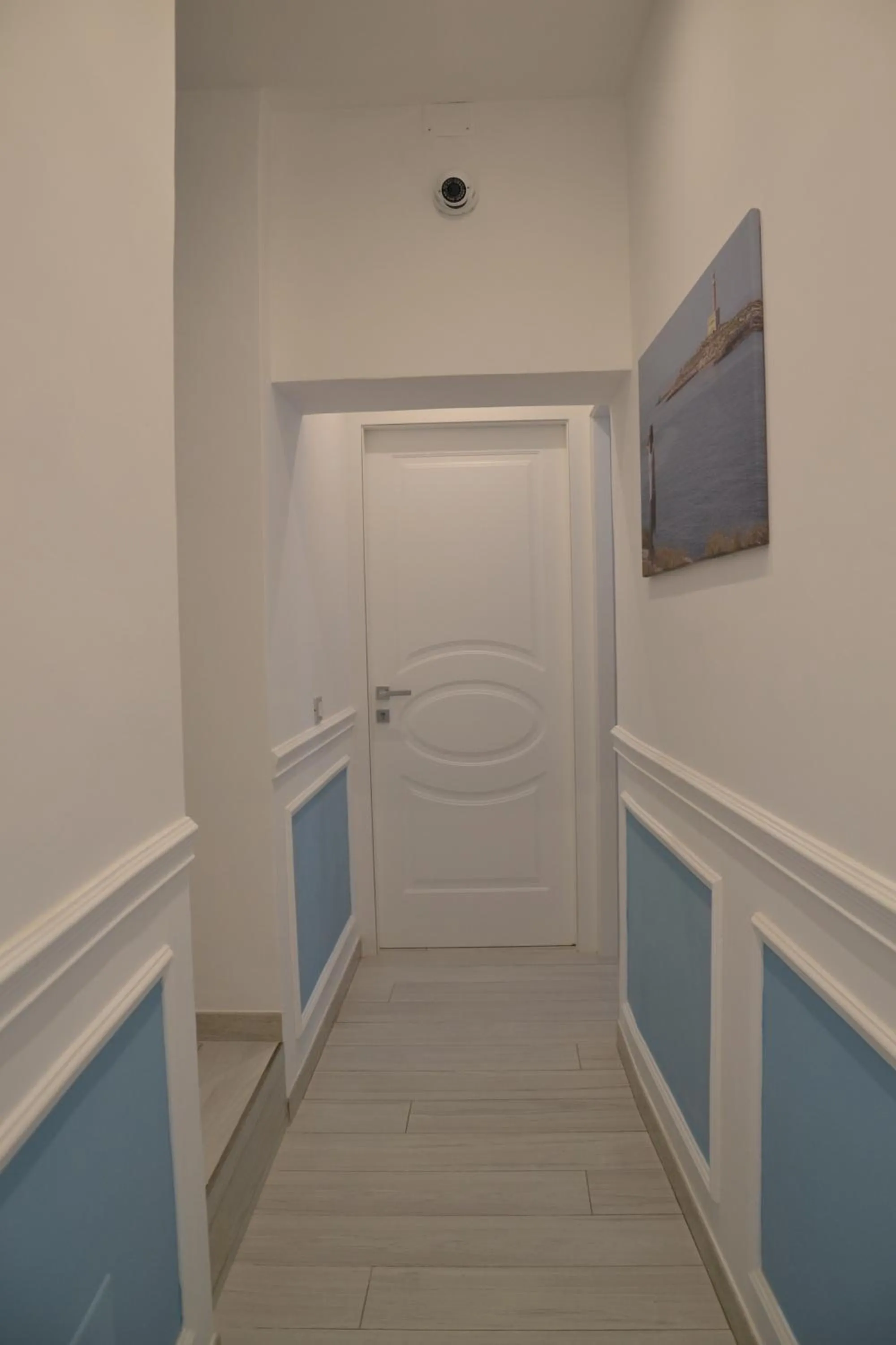 Decorative detail in Cuore di Vieste