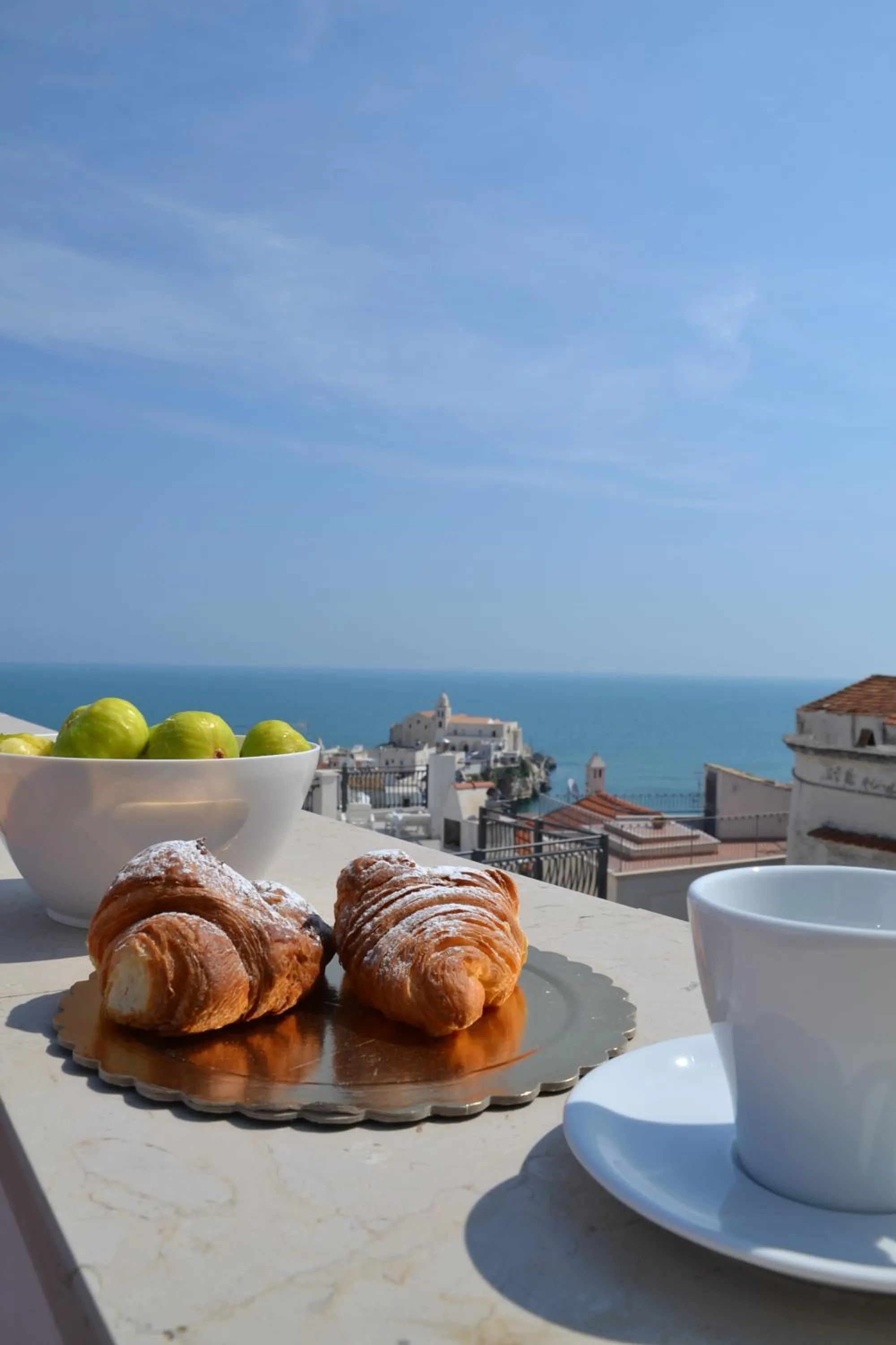 Balcony/Terrace in Cuore di Vieste