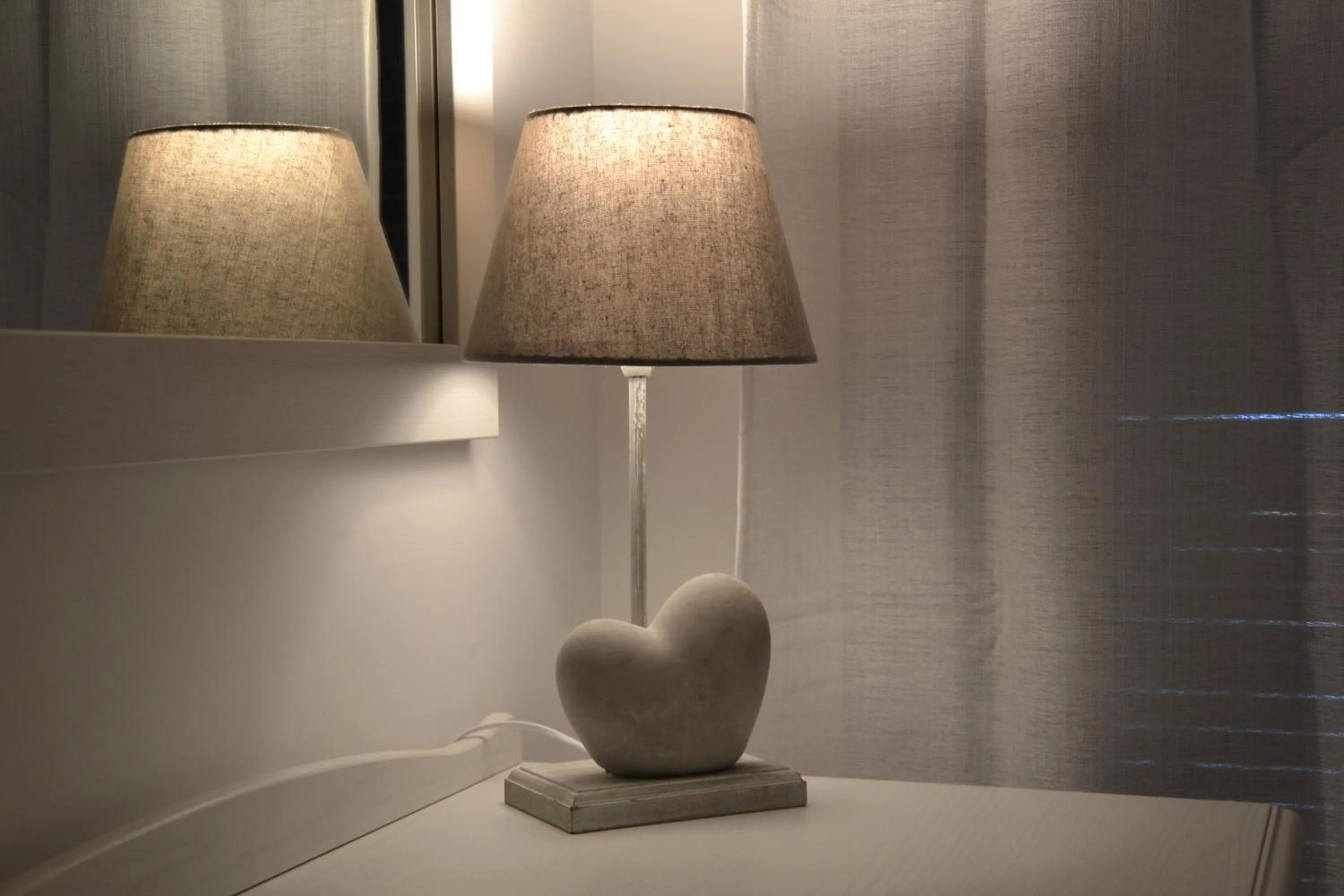 Decorative detail in Cuore di Vieste