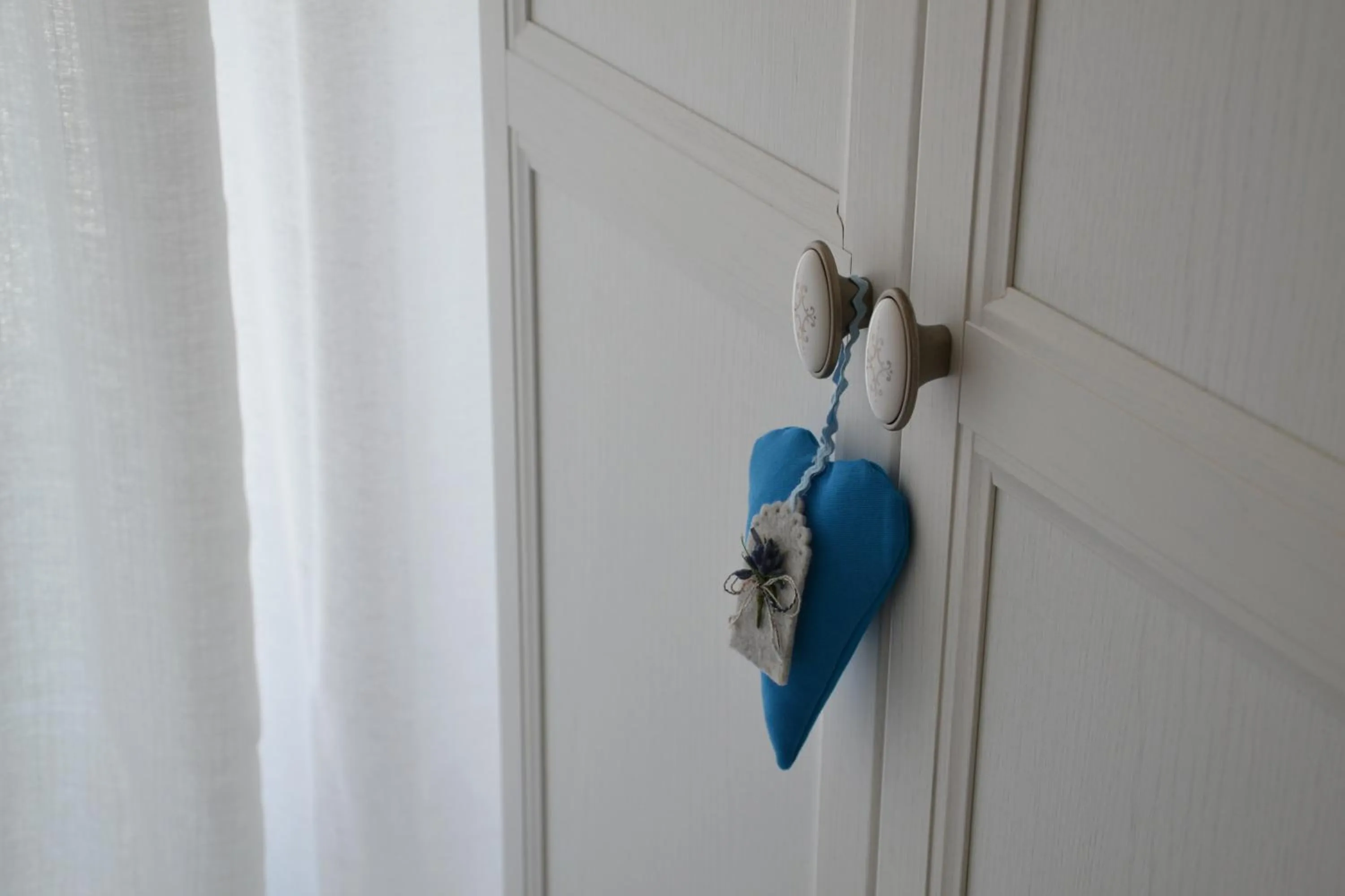 Decorative detail in Cuore di Vieste