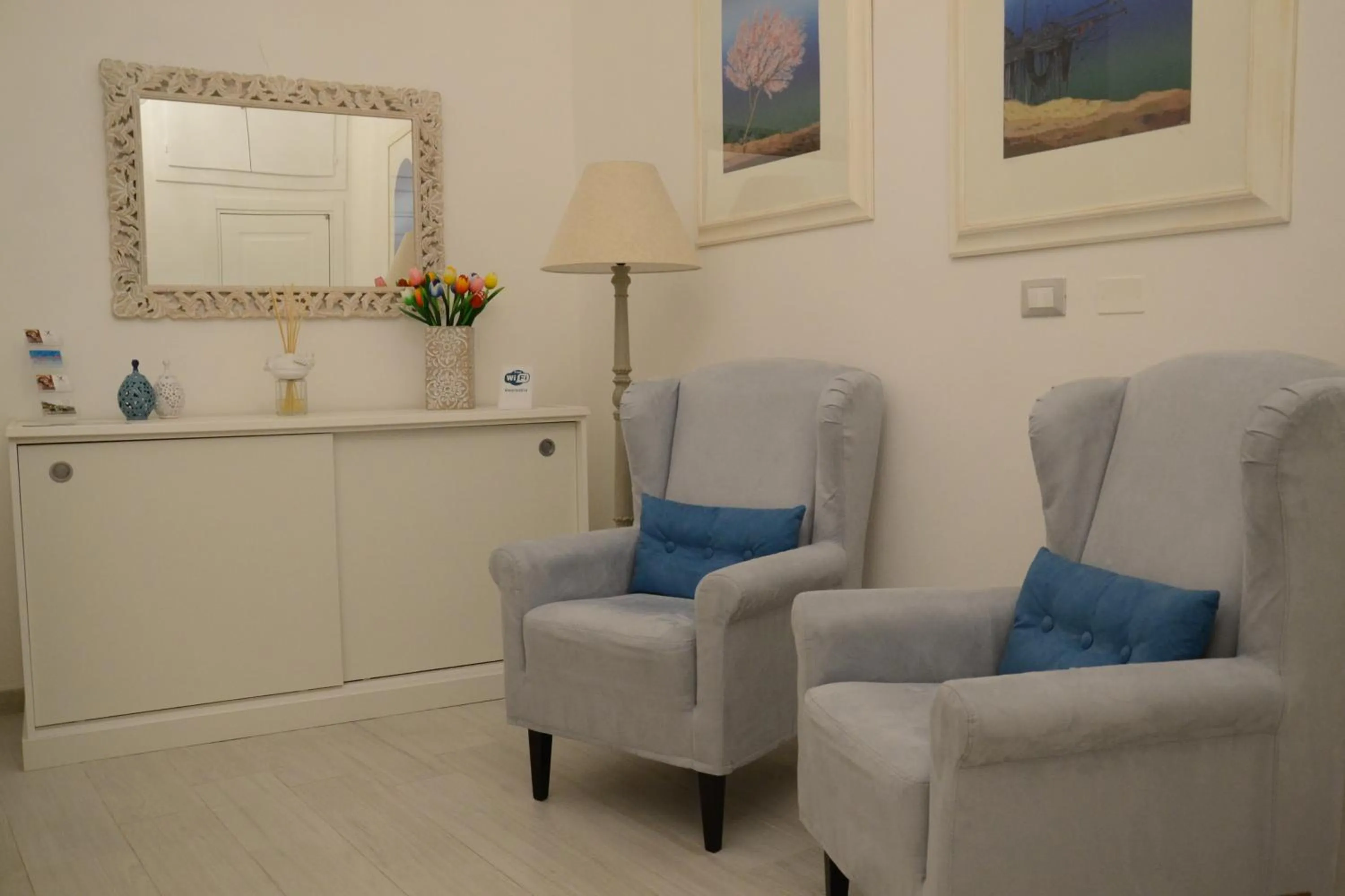 Lobby or reception in Cuore di Vieste
