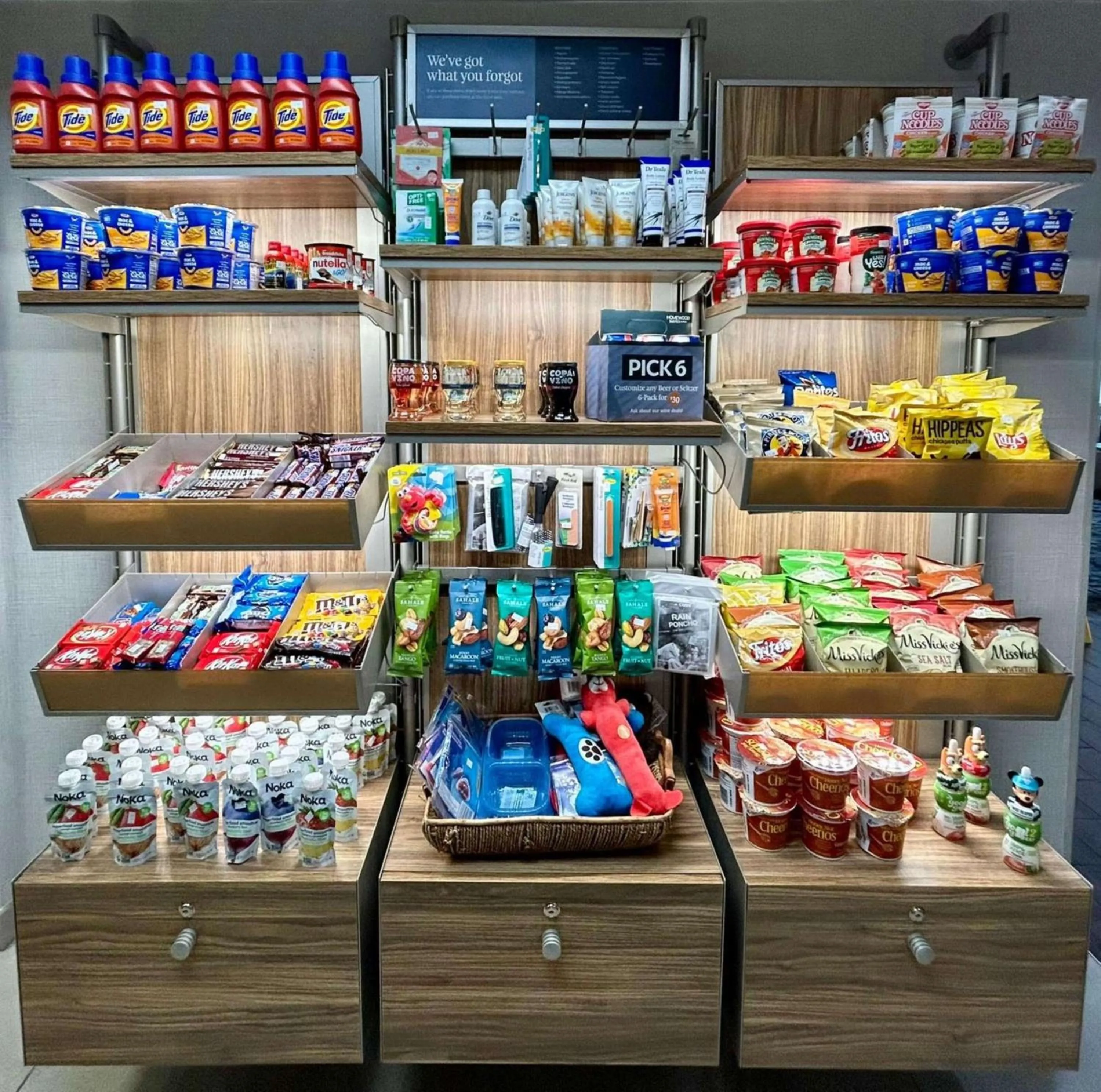 Photo of the whole room in Homewood Suites Miami Airport/Blue Lagoon