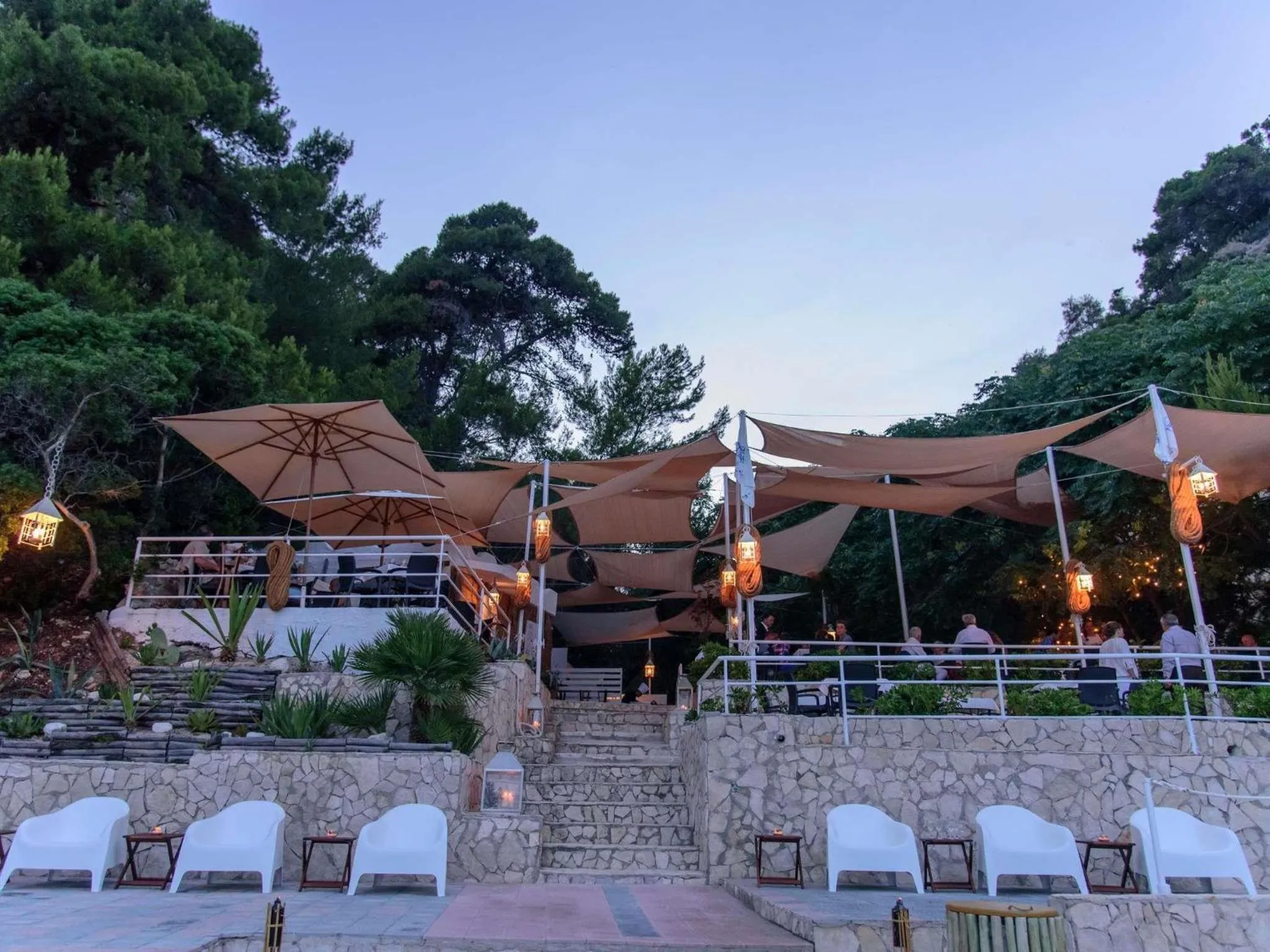 Lounge or bar in Baia Delle Zagare - Handwritten Collection