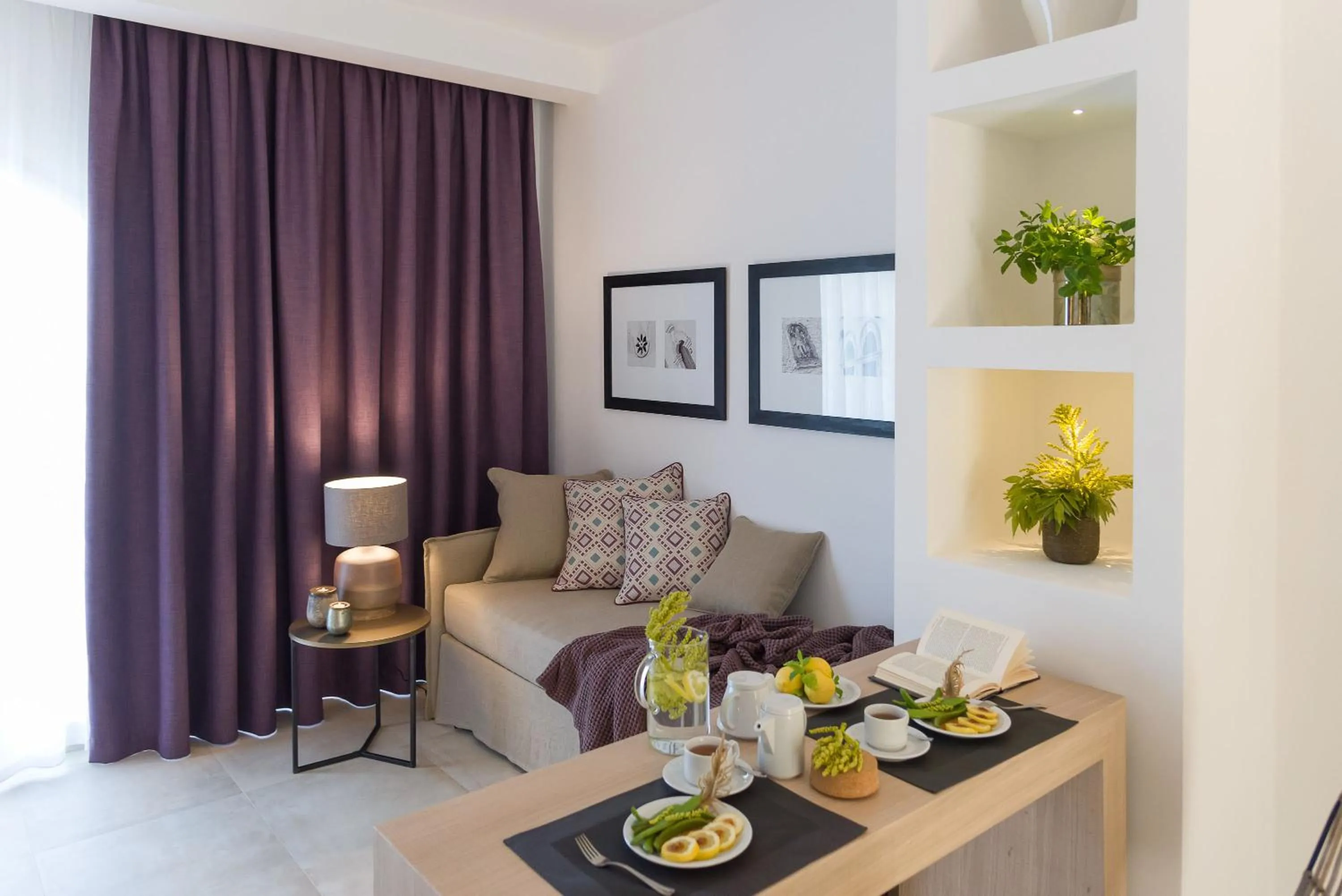 Coffee/tea facilities in Baia Delle Zagare - Handwritten Collection