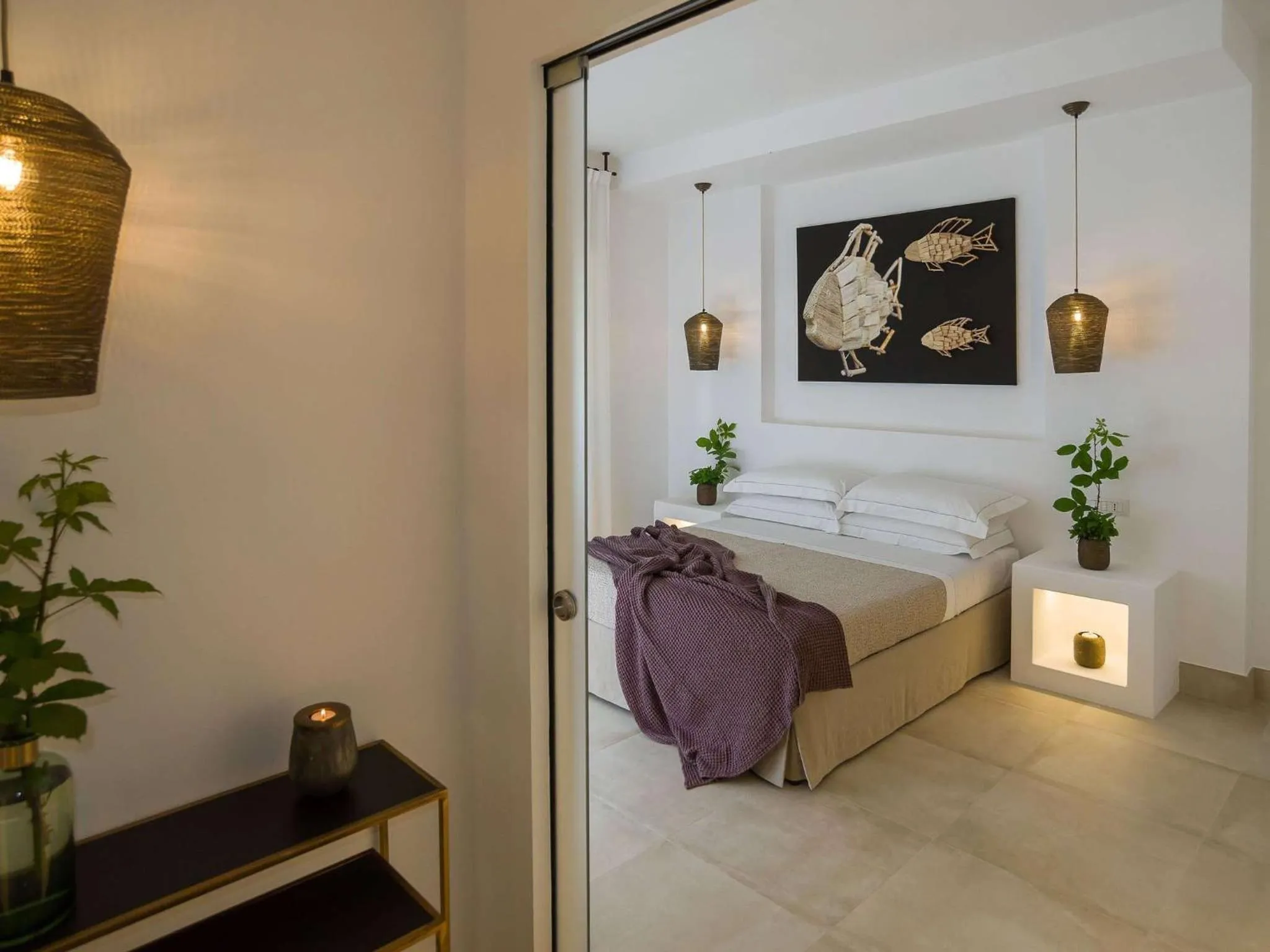 Junior Family Suite in Hotel Baia Delle Zagare