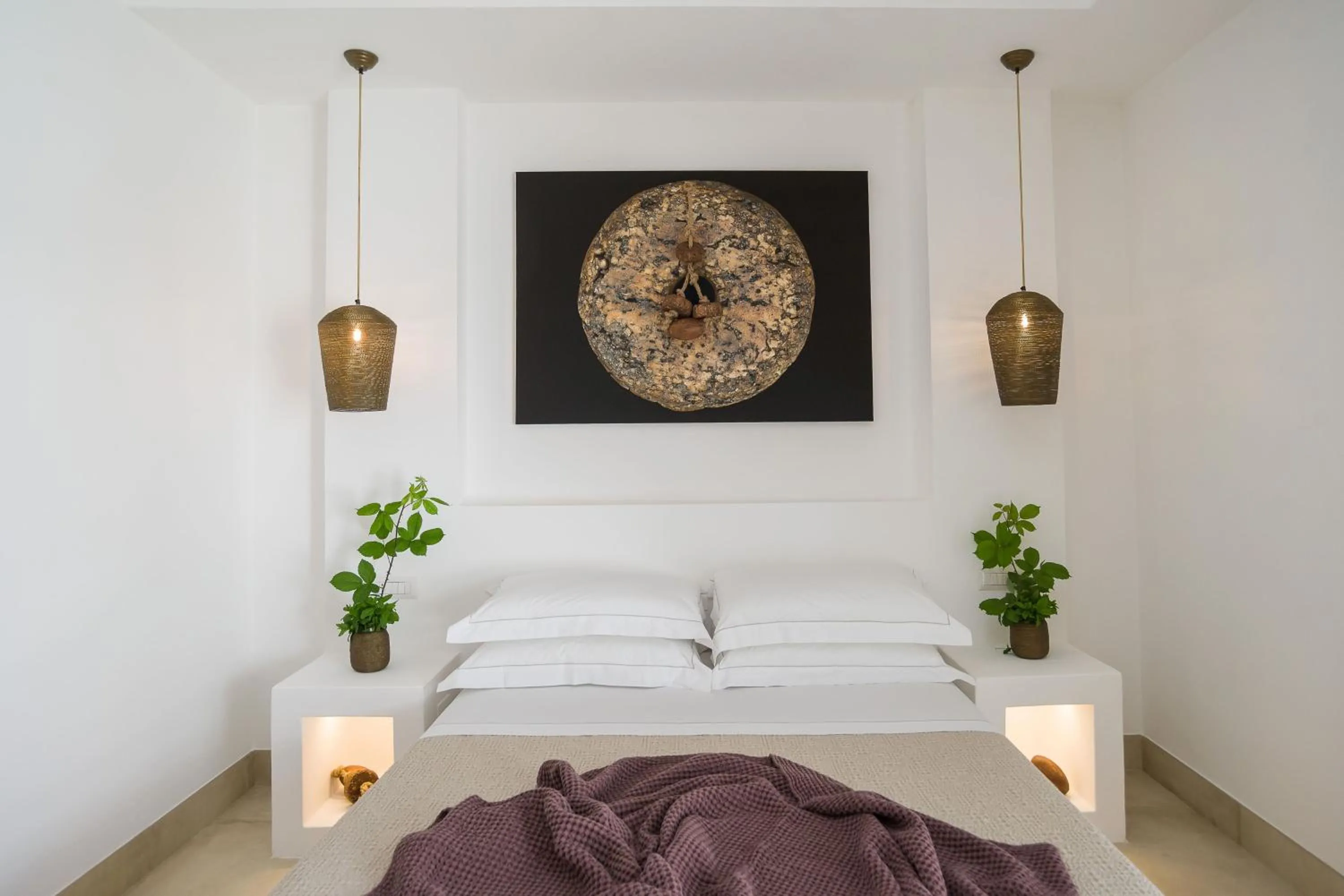 Bed in Baia Delle Zagare - Handwritten Collection