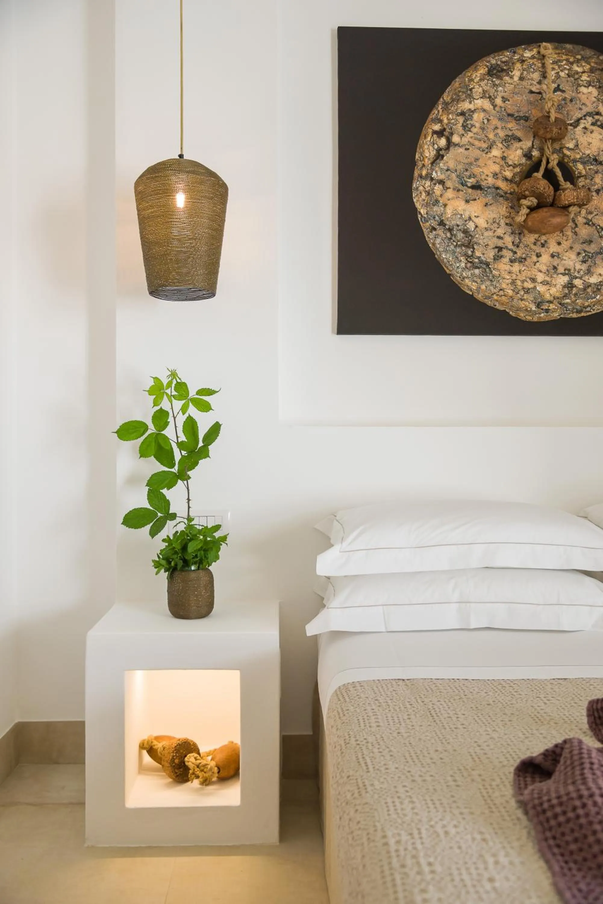 Bed in Baia Delle Zagare - Handwritten Collection