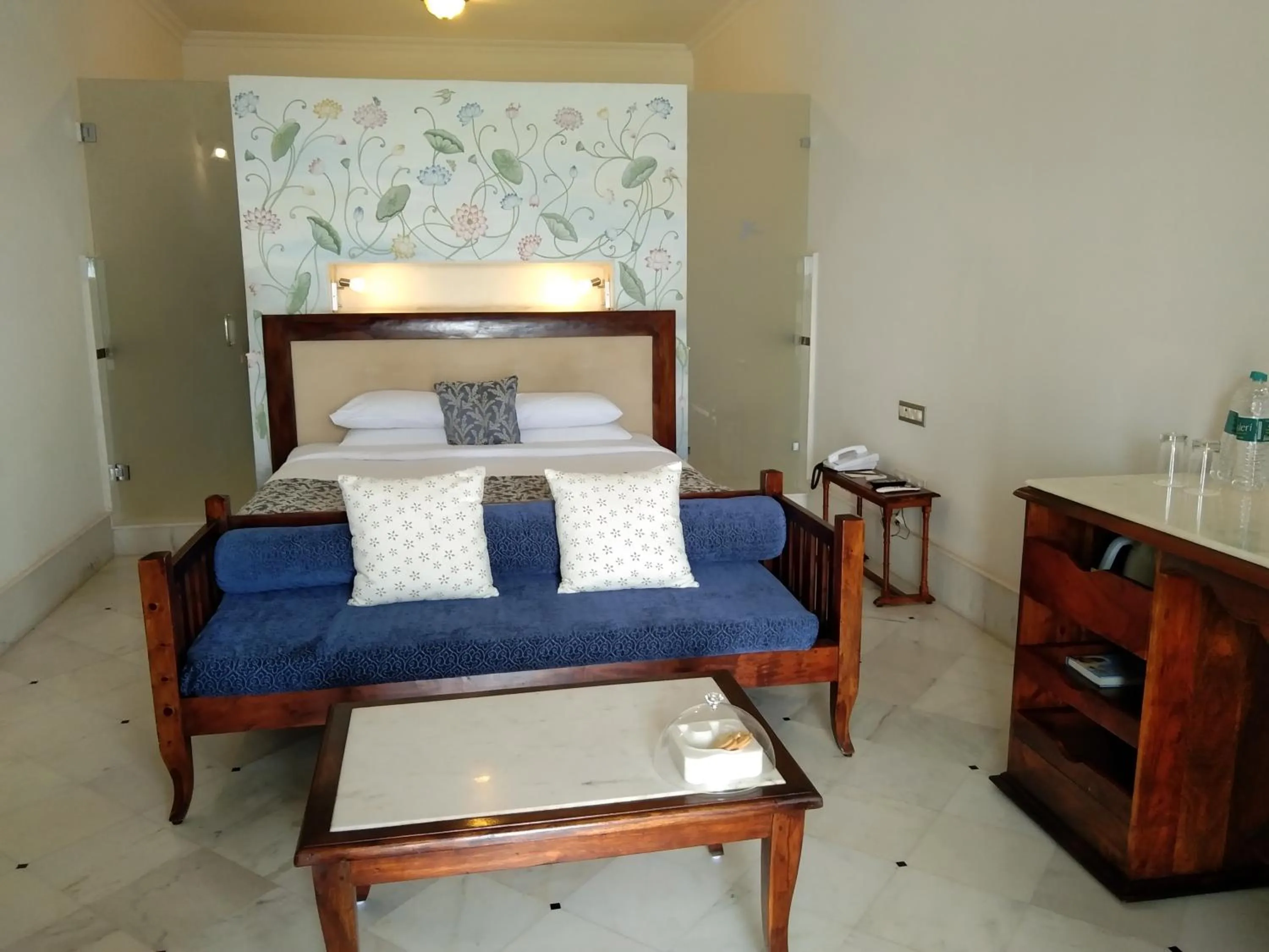 Bed in Fateh Garh Resort by Fateh Collection