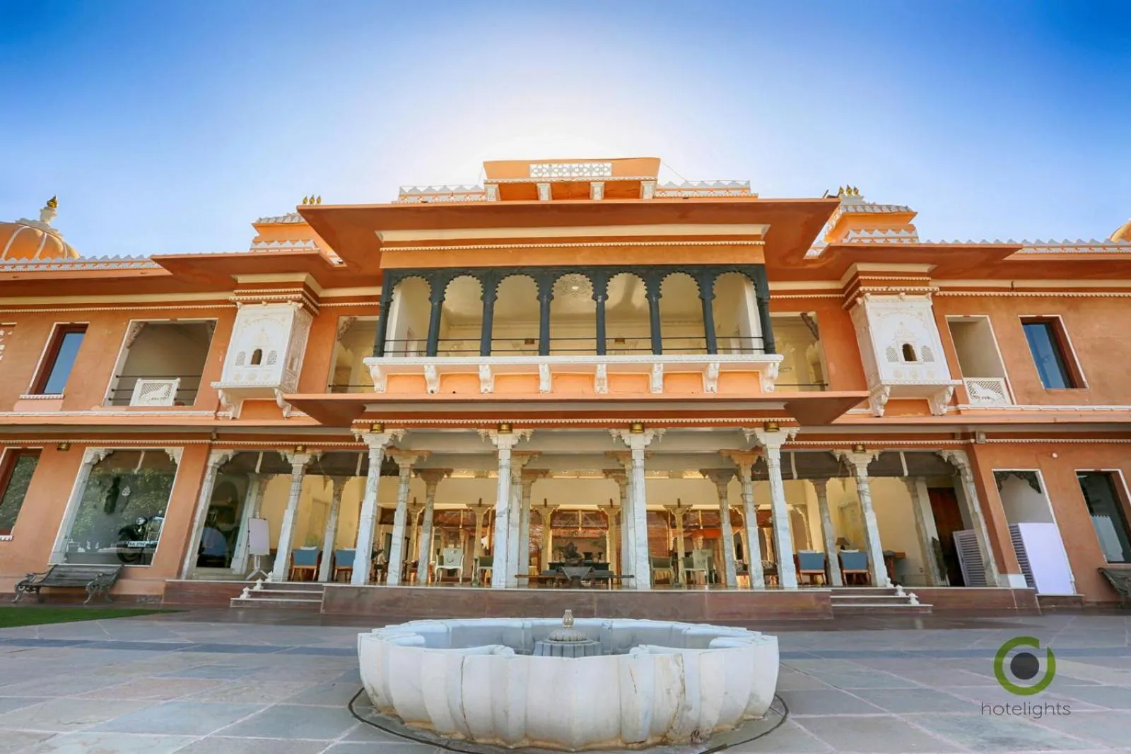 Property building in Fateh Garh Resort by Fateh Collection