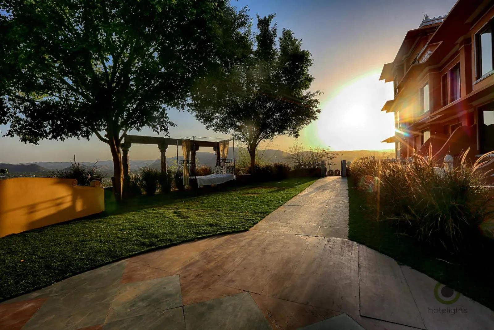 Property building in Fateh Garh Resort by Fateh Collection