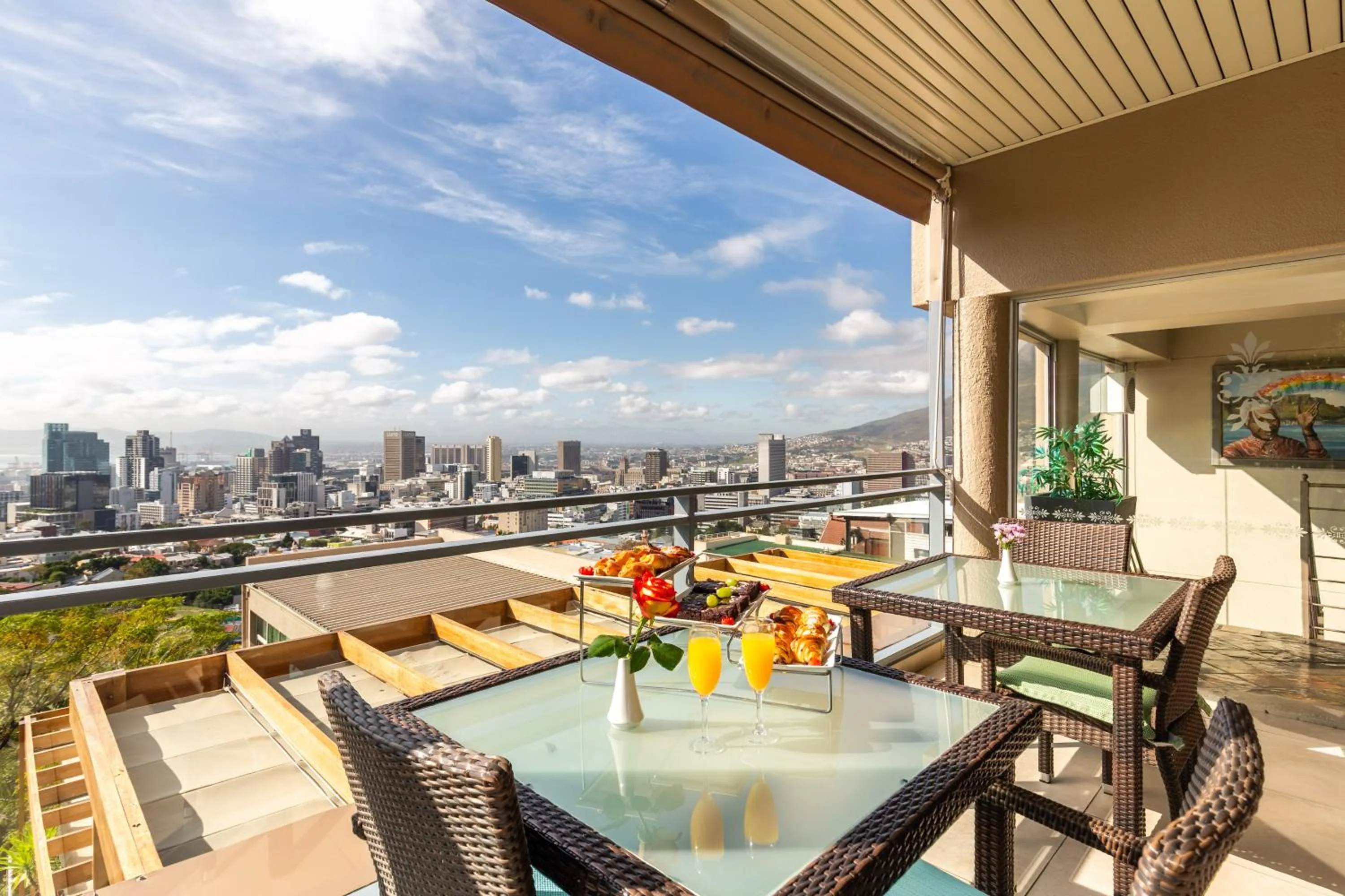 Balcony/Terrace in Signal Hill Lodge