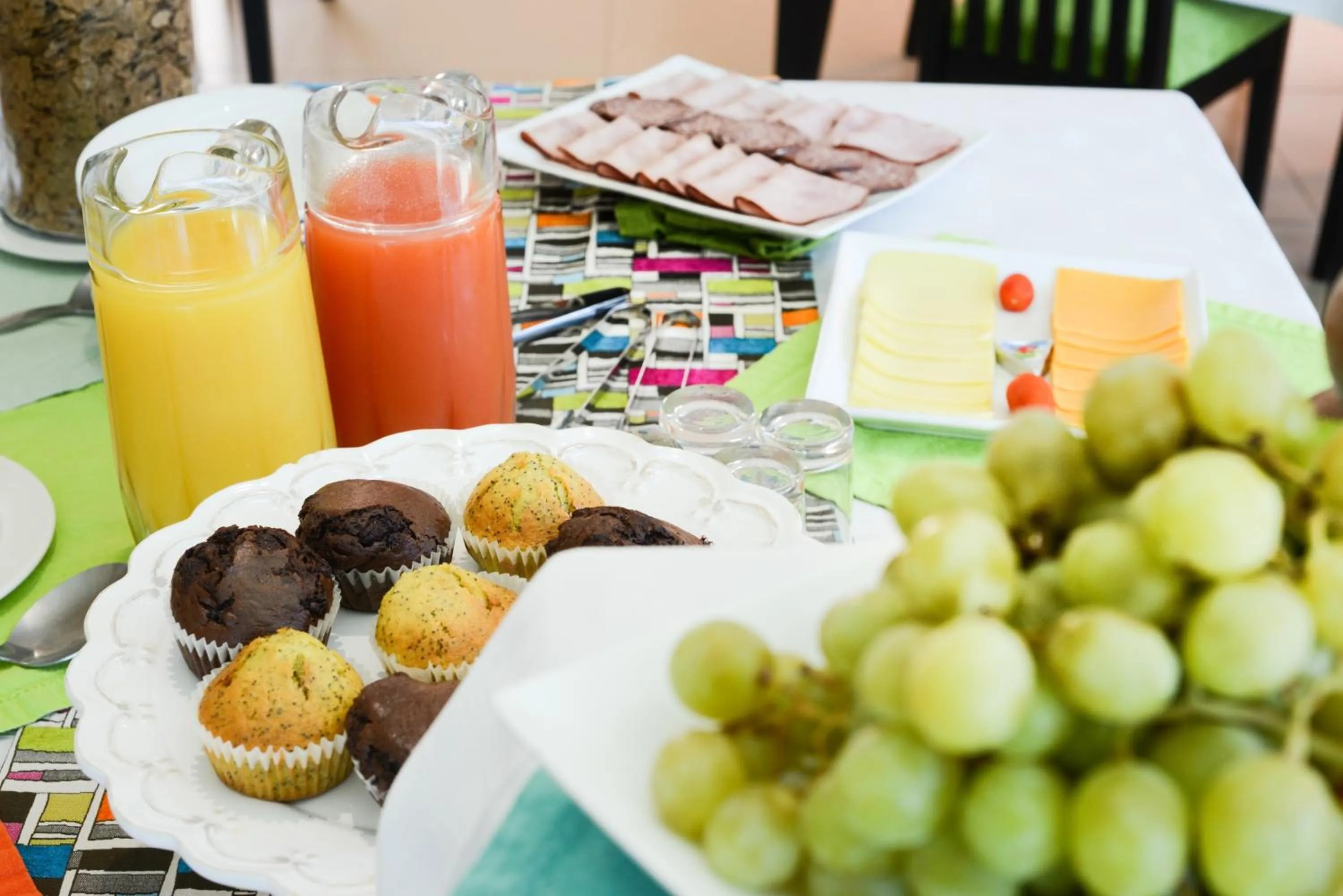 Food in Signal Hill Lodge