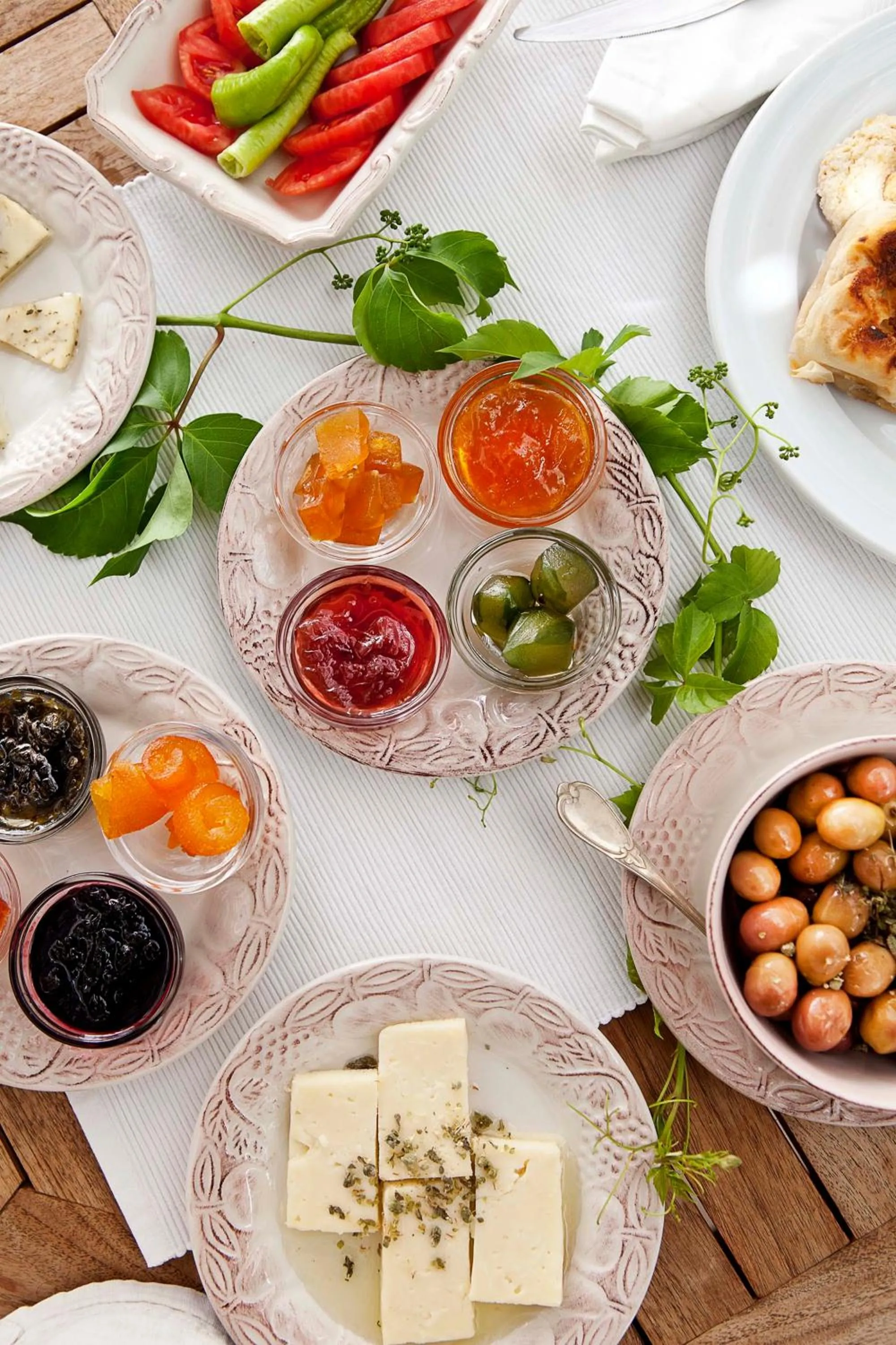 Food and drinks in Moshinos Hotel