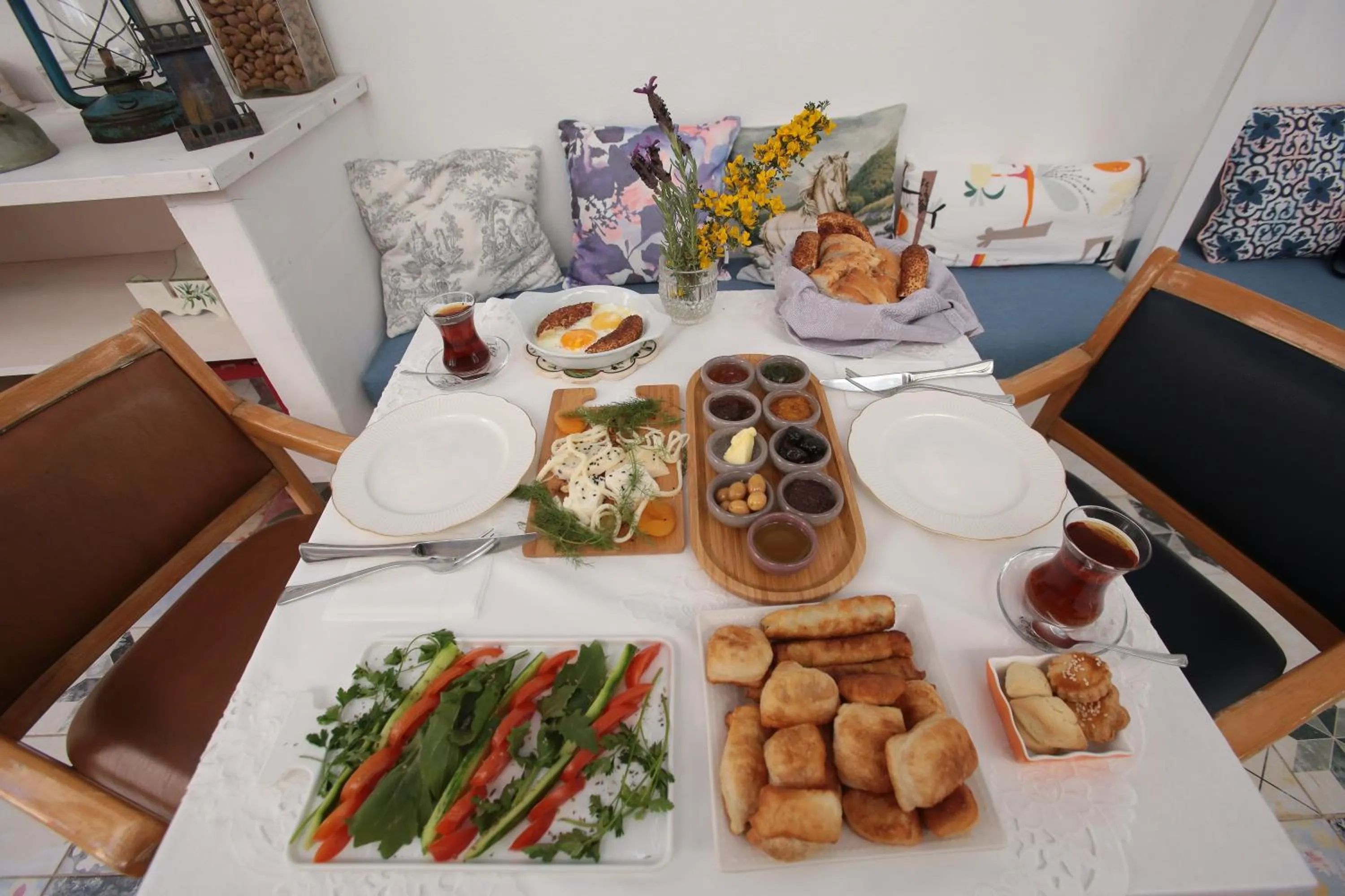 Breakfast in Moshinos Hotel