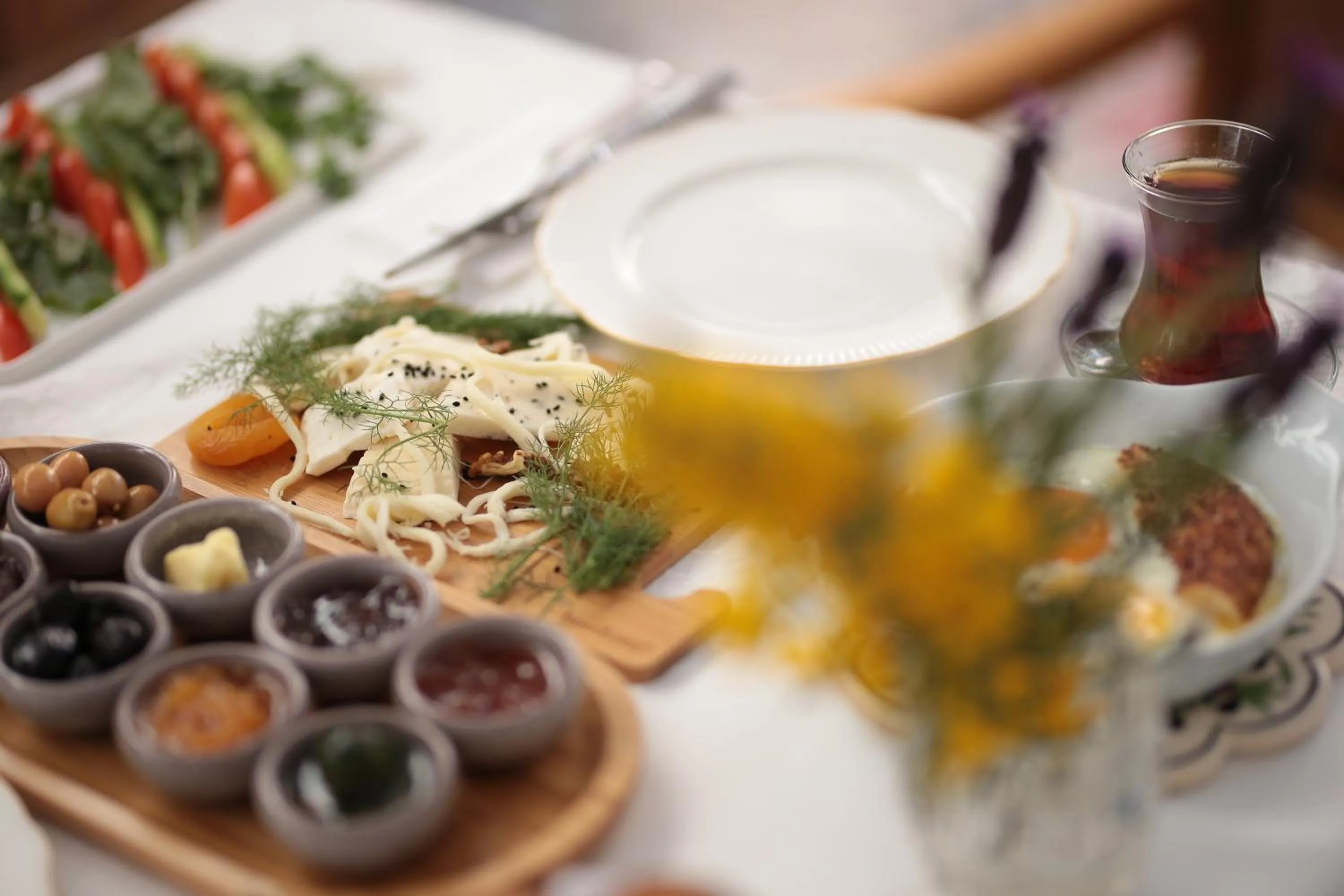 Food and drinks in Moshinos Hotel