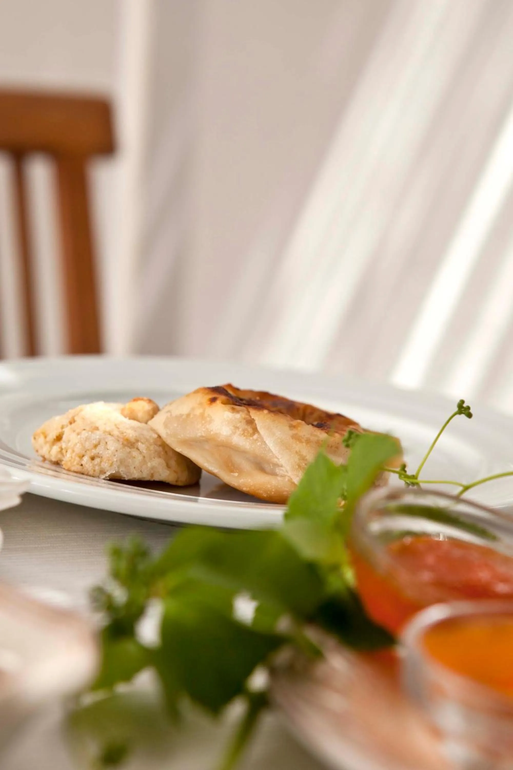 Food in Moshinos Hotel