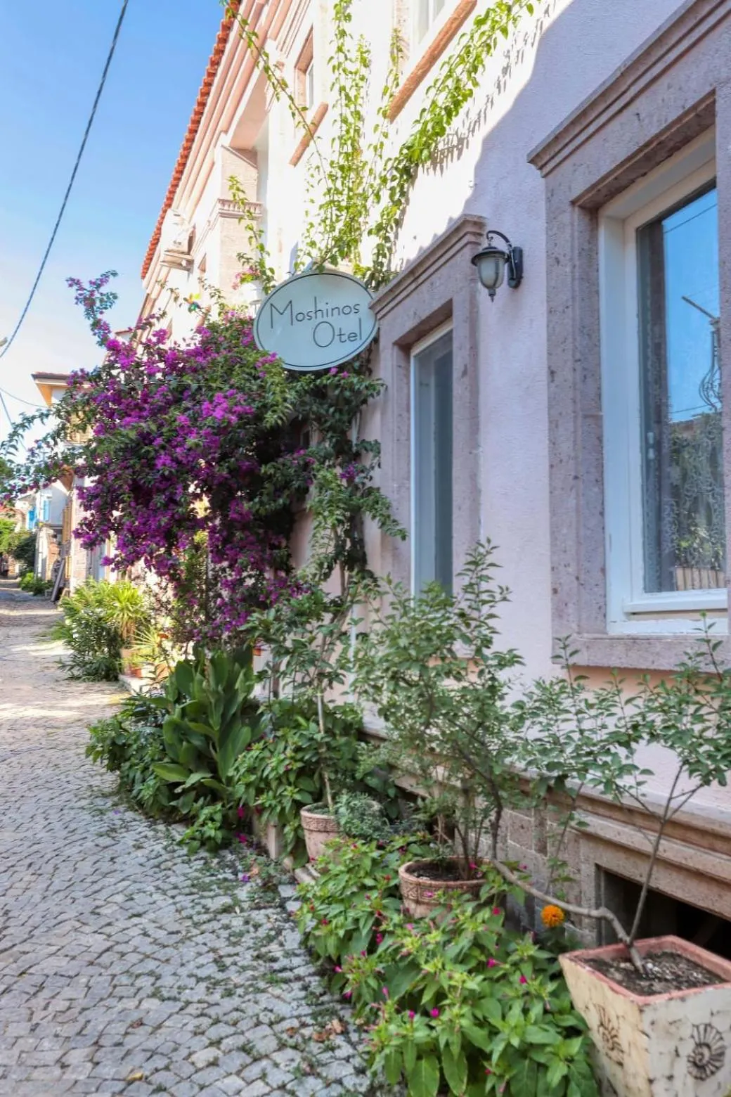 Property building in Moshinos Hotel