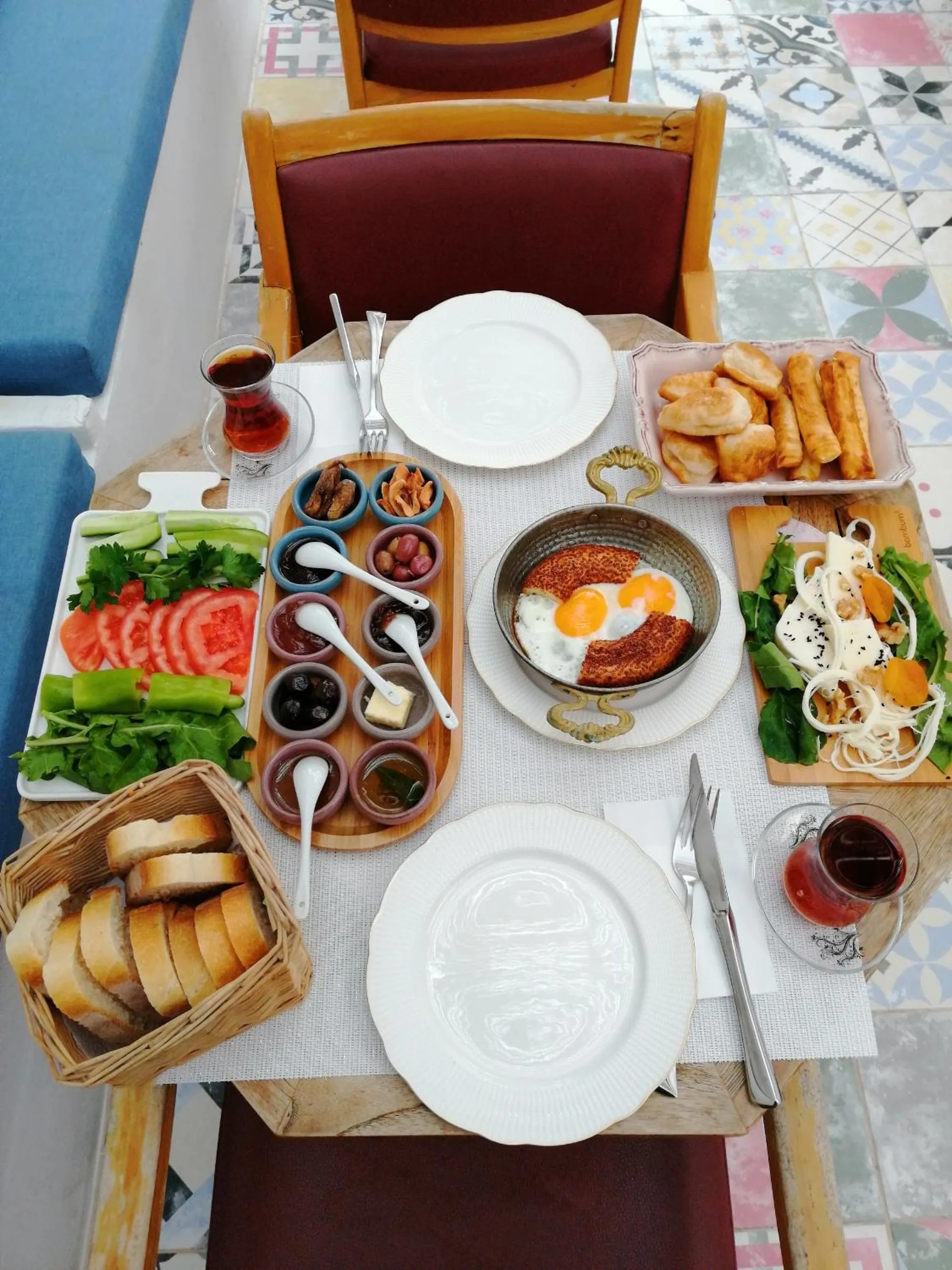 Breakfast in Moshinos Hotel