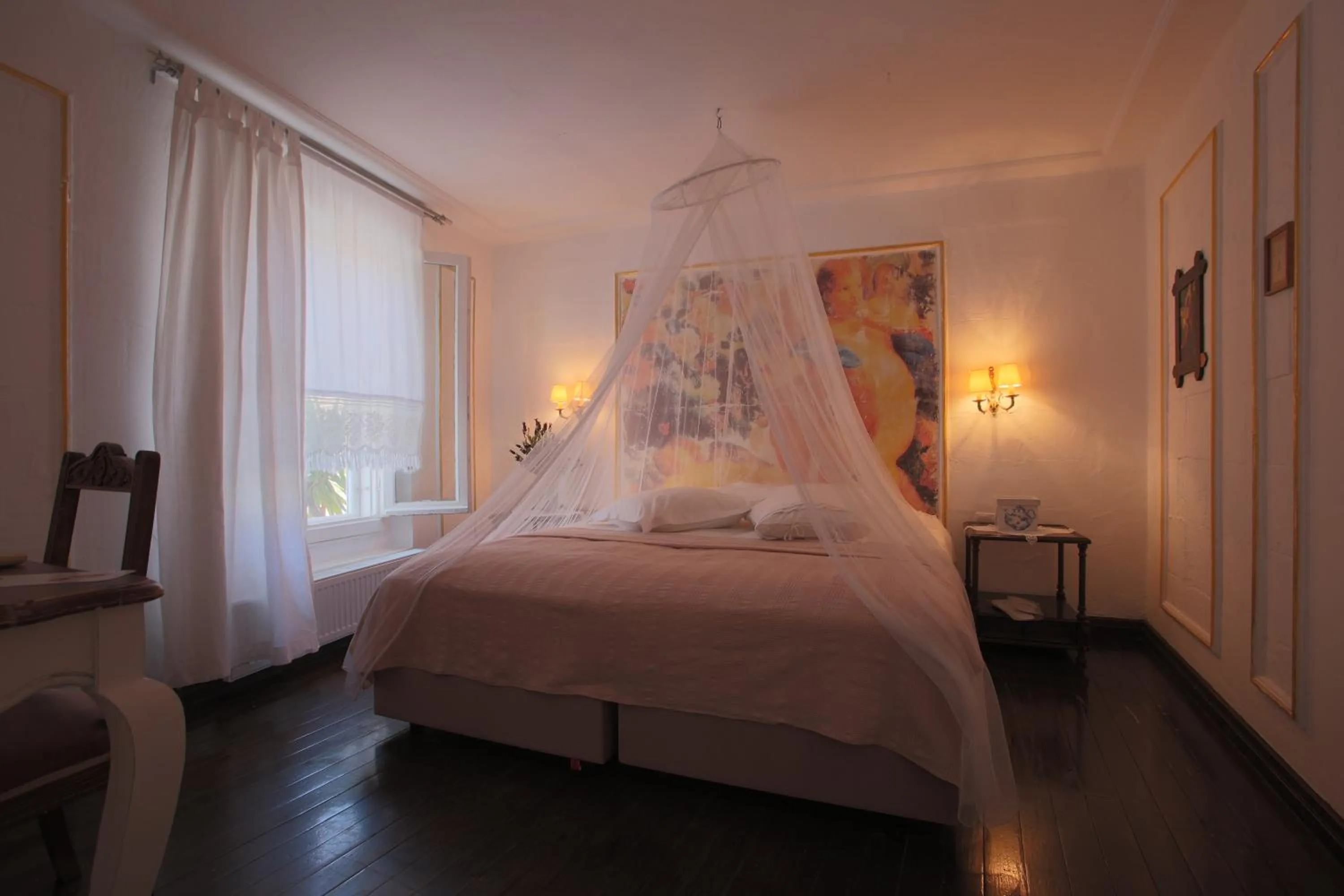 Bed in Moshinos Hotel