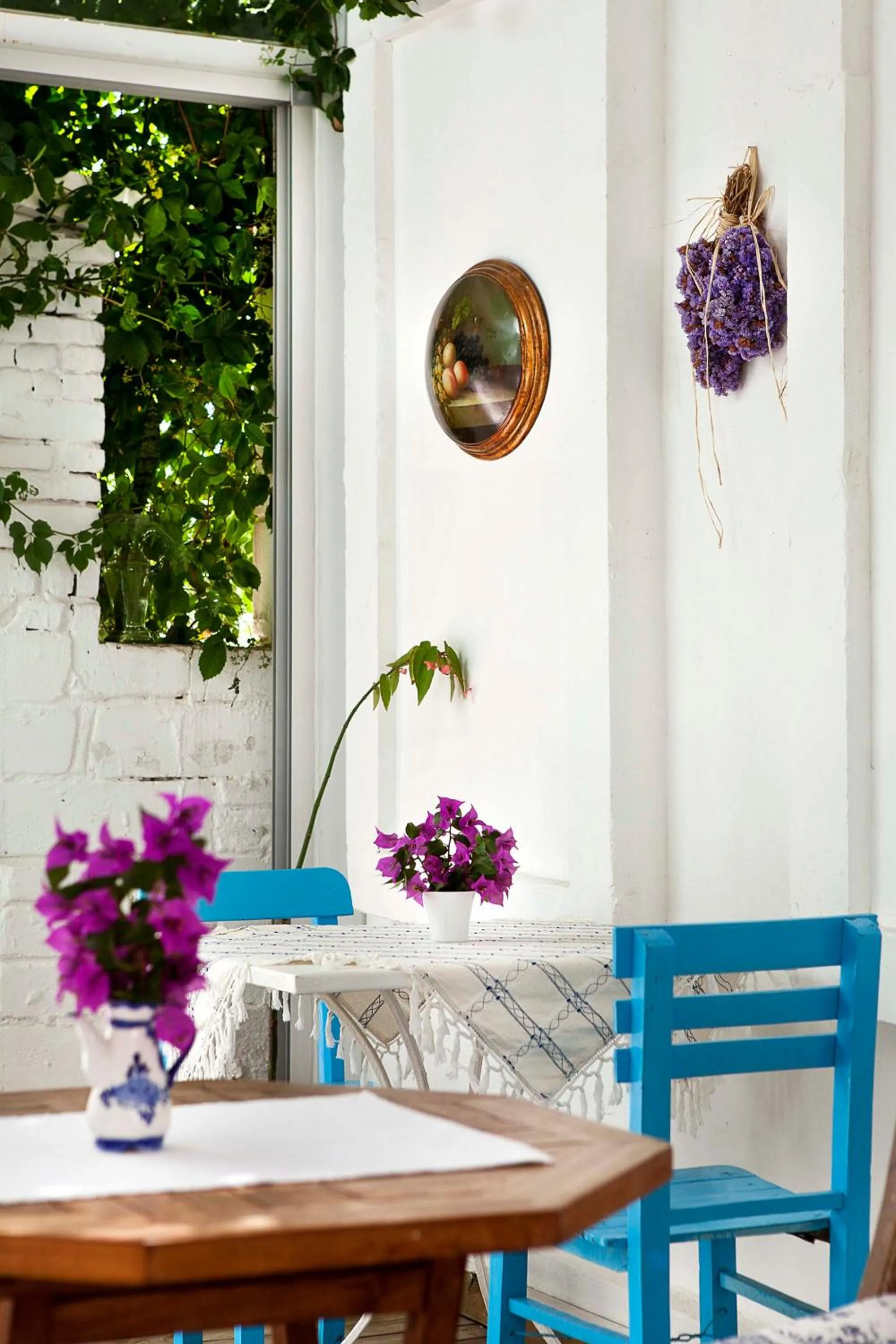 Restaurant/places to eat in Moshinos Hotel