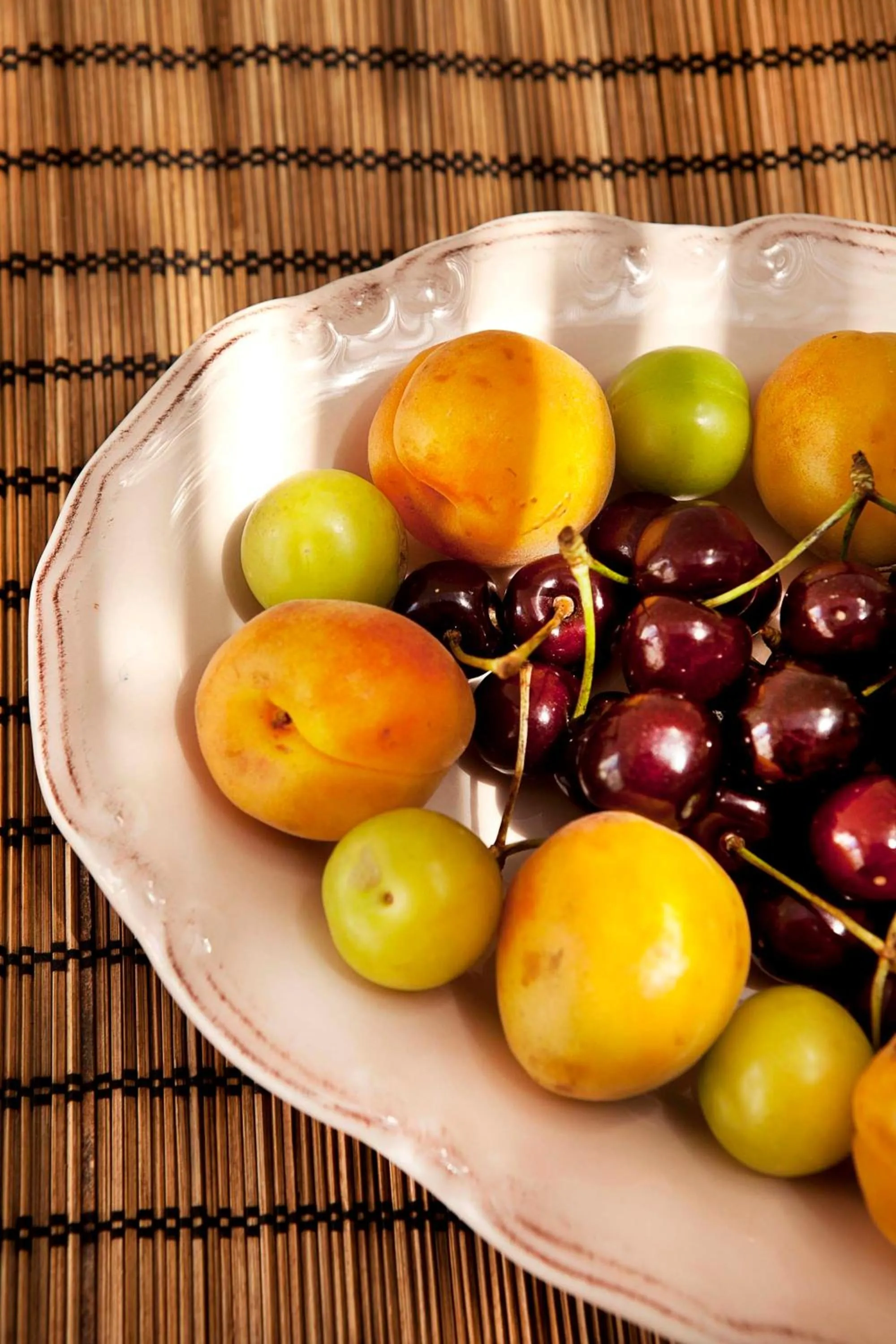 Food in Moshinos Hotel