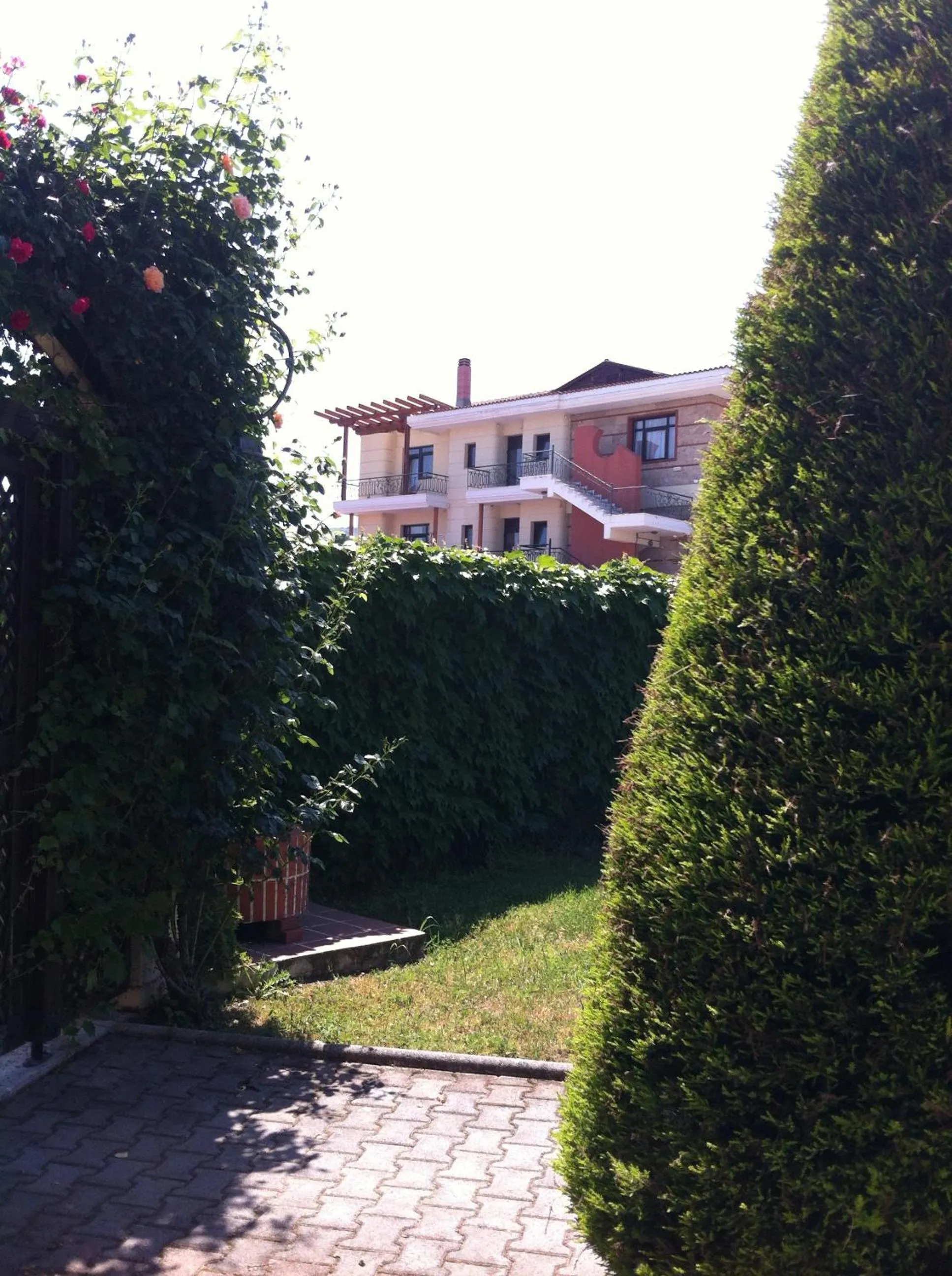 Property building in Hotel Aiges Melathron