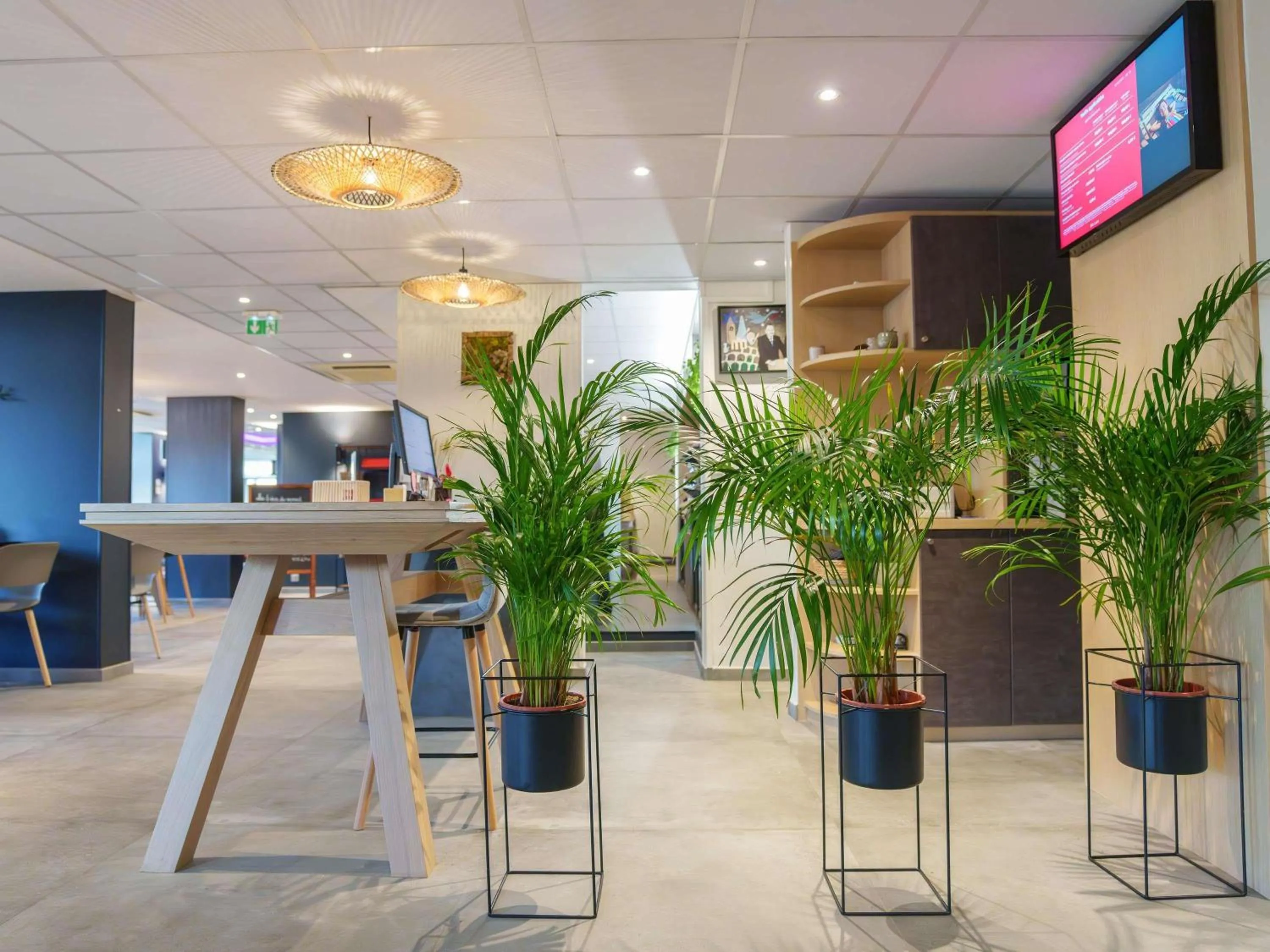 Property building in Ibis Laon - Hôtel Restaurant