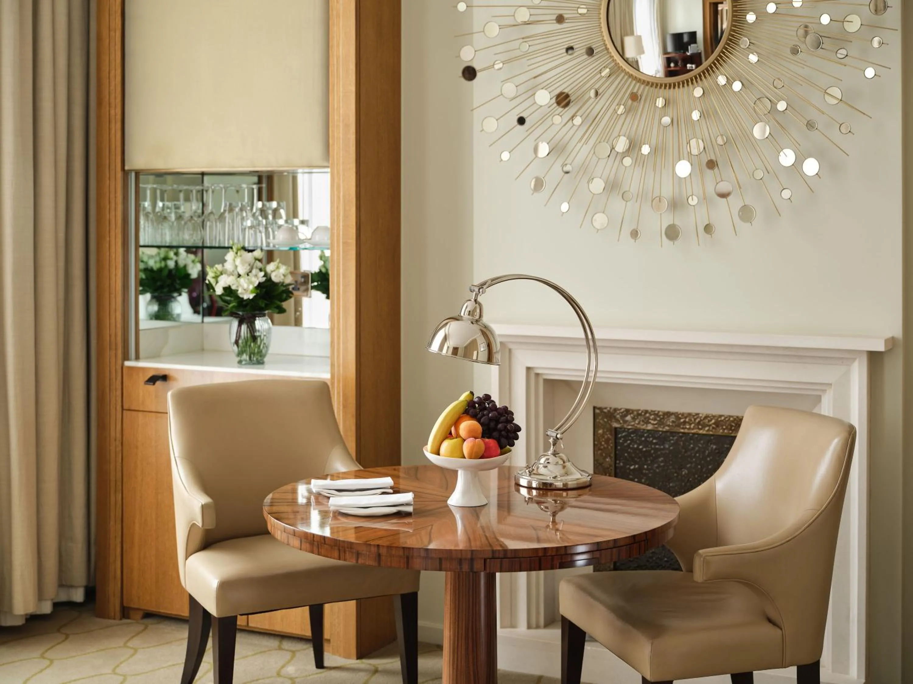 Bedroom in Corinthia London