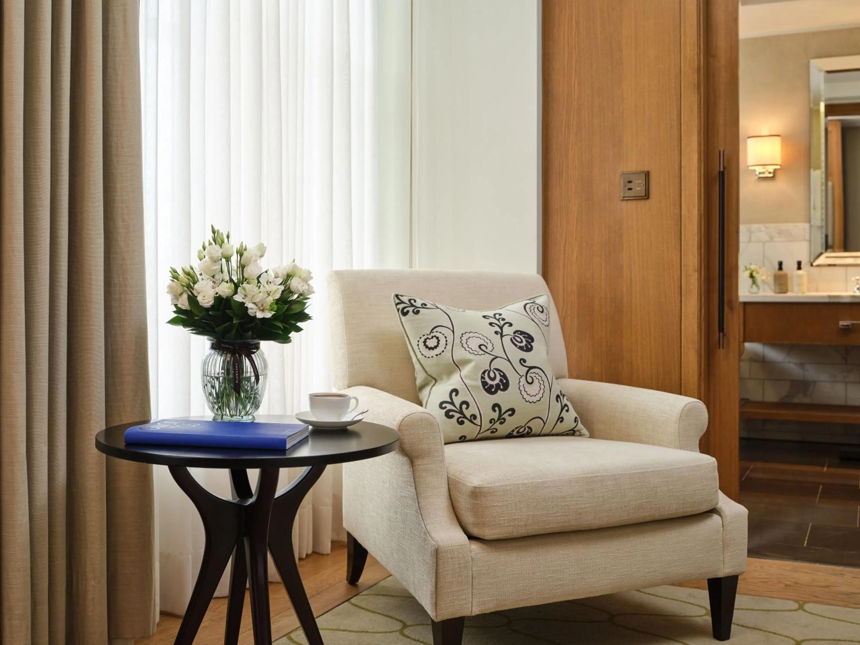 furniture in Corinthia London