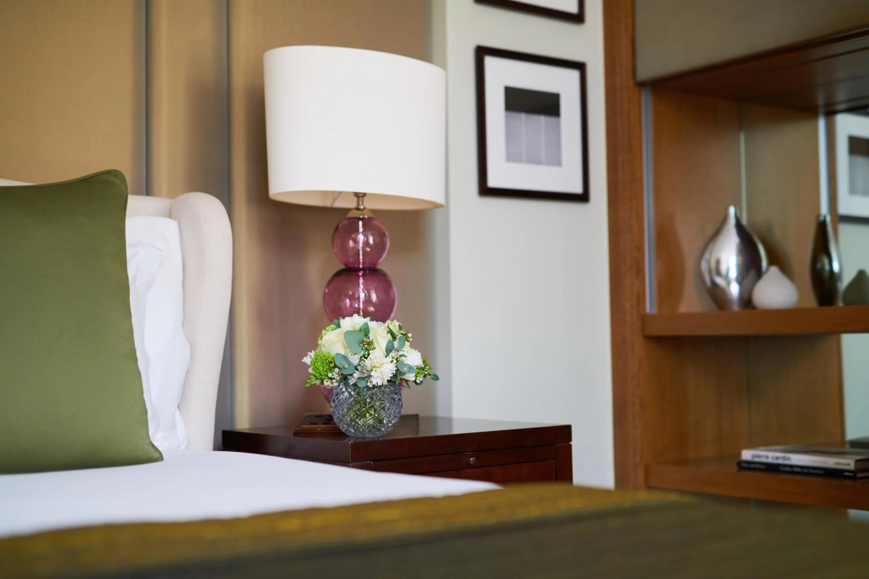 Decorative detail, Bed in Corinthia London