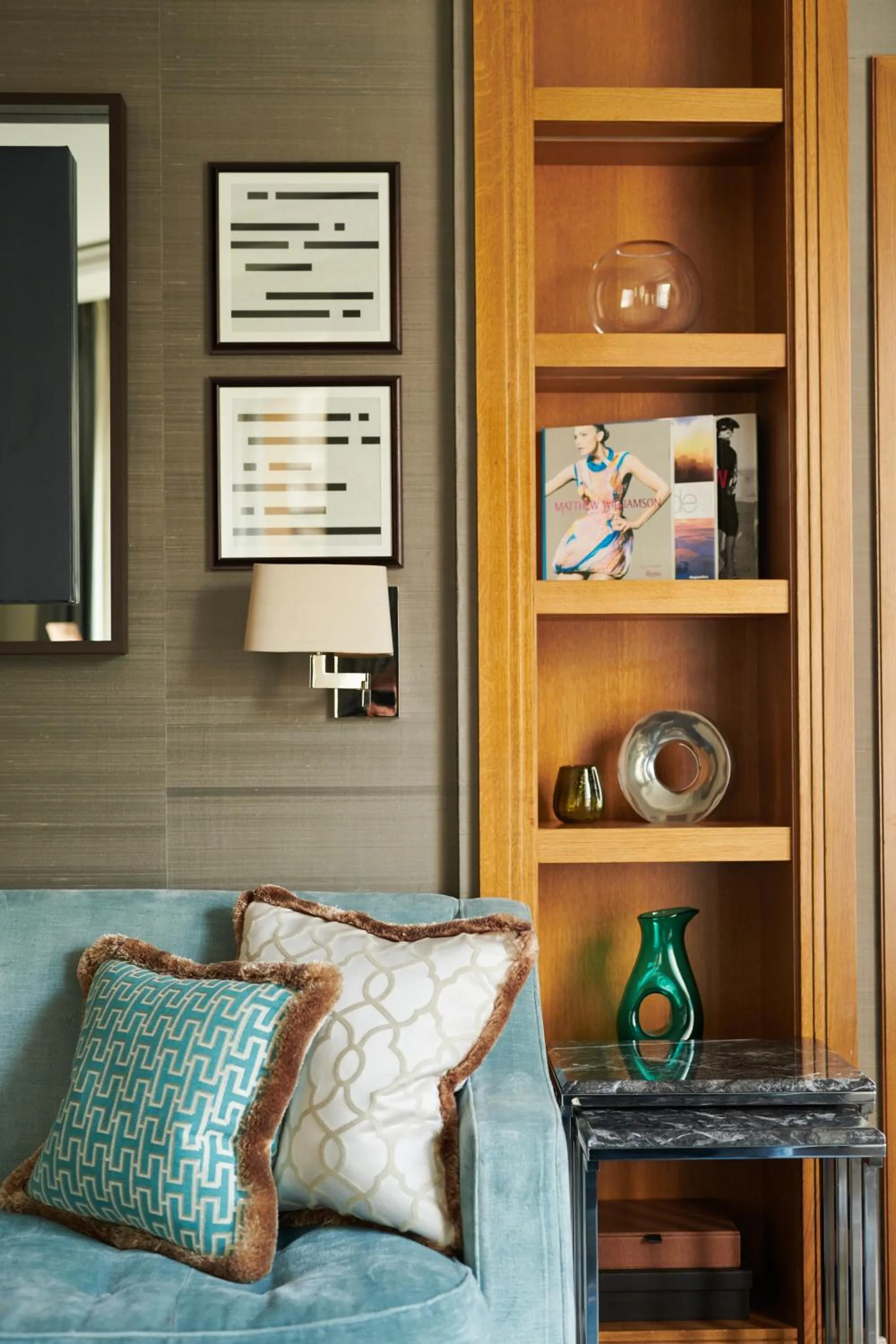 Decorative detail in Corinthia London