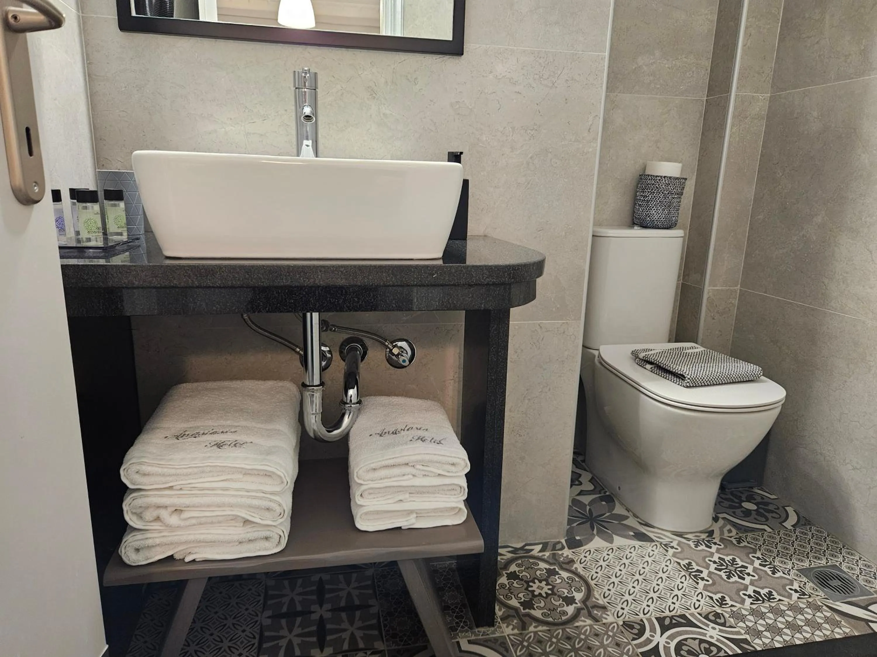 Bathroom in Hotel Anastasia