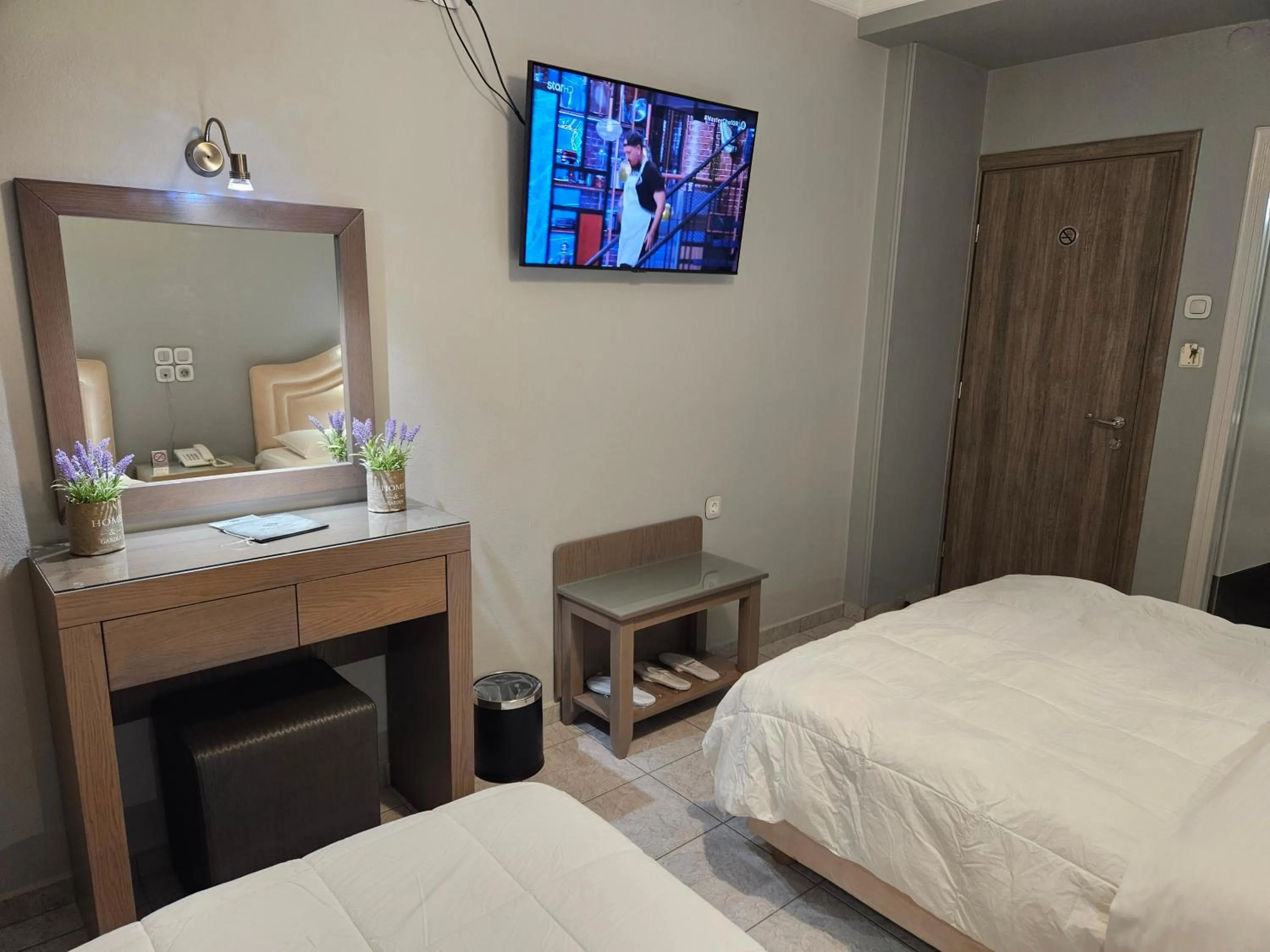 Bed in Hotel Anastasia