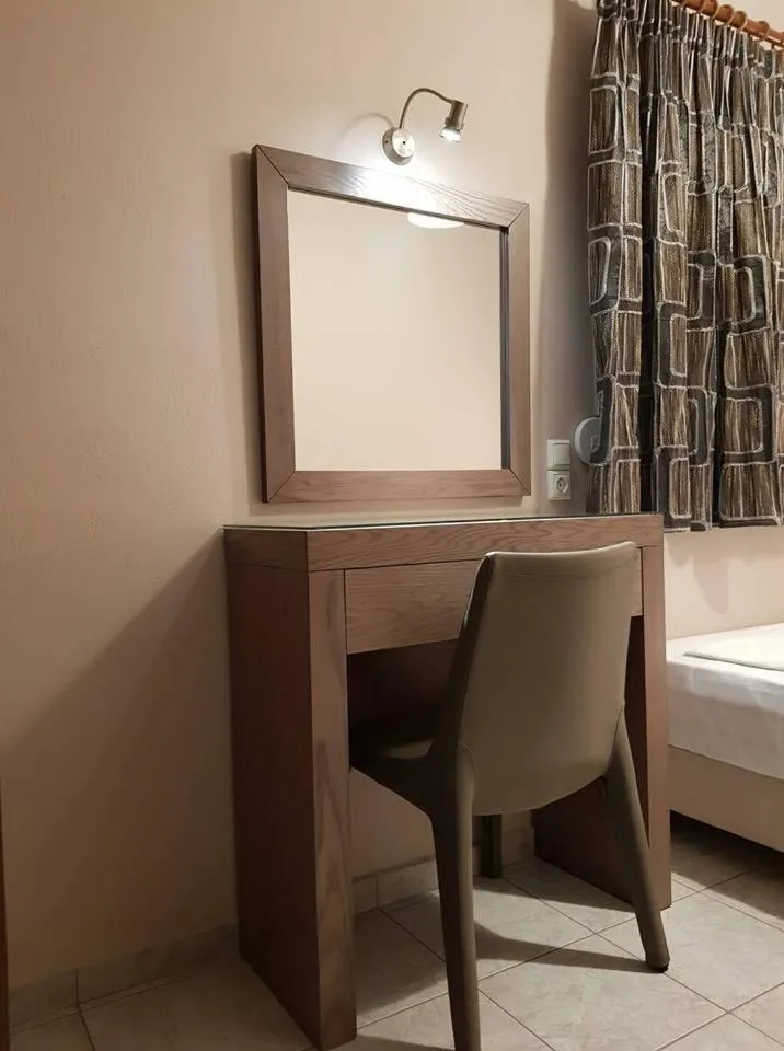 Bed in Hotel Anastasia