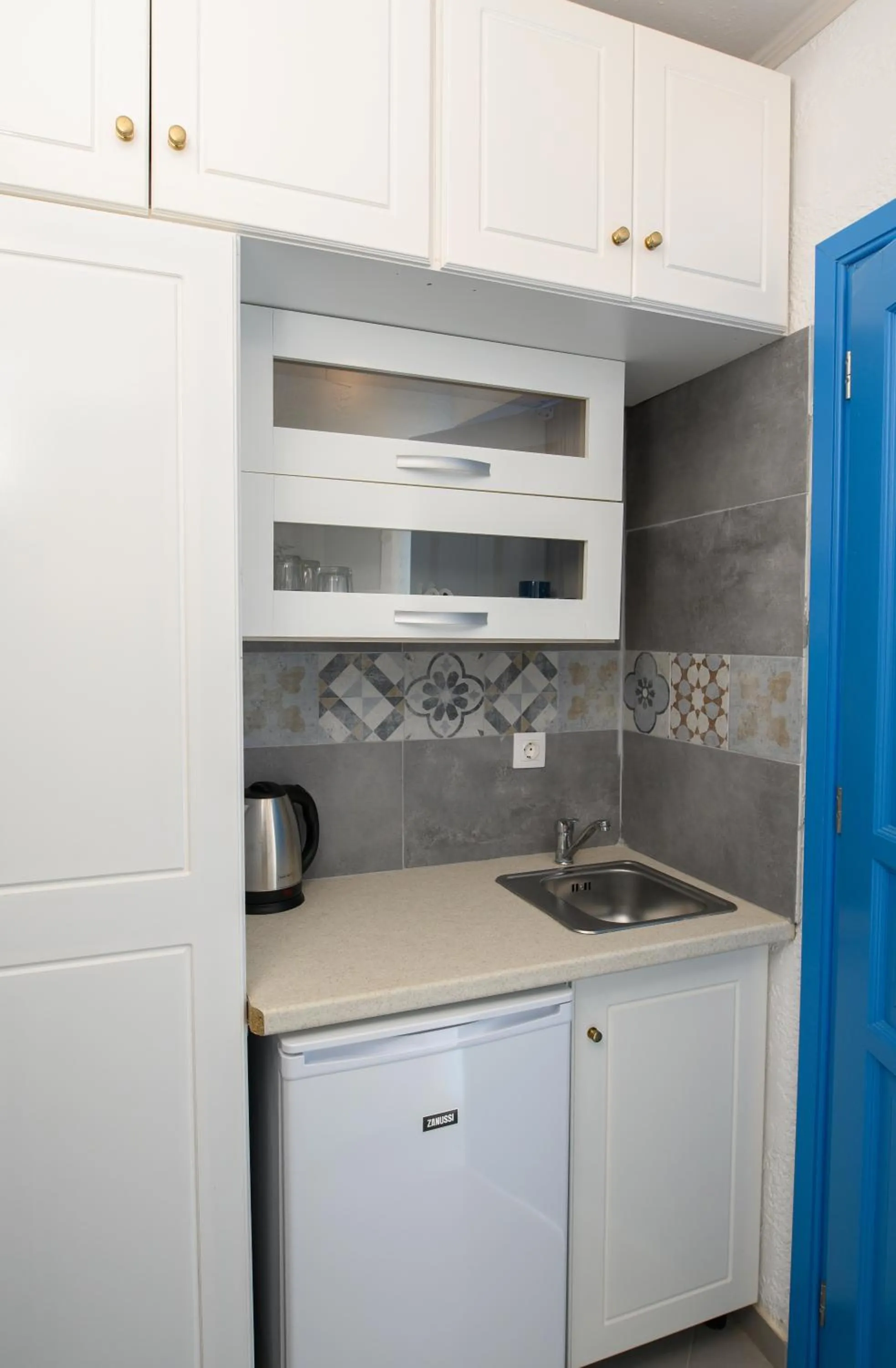 Kitchen or kitchenette in Lakki Village