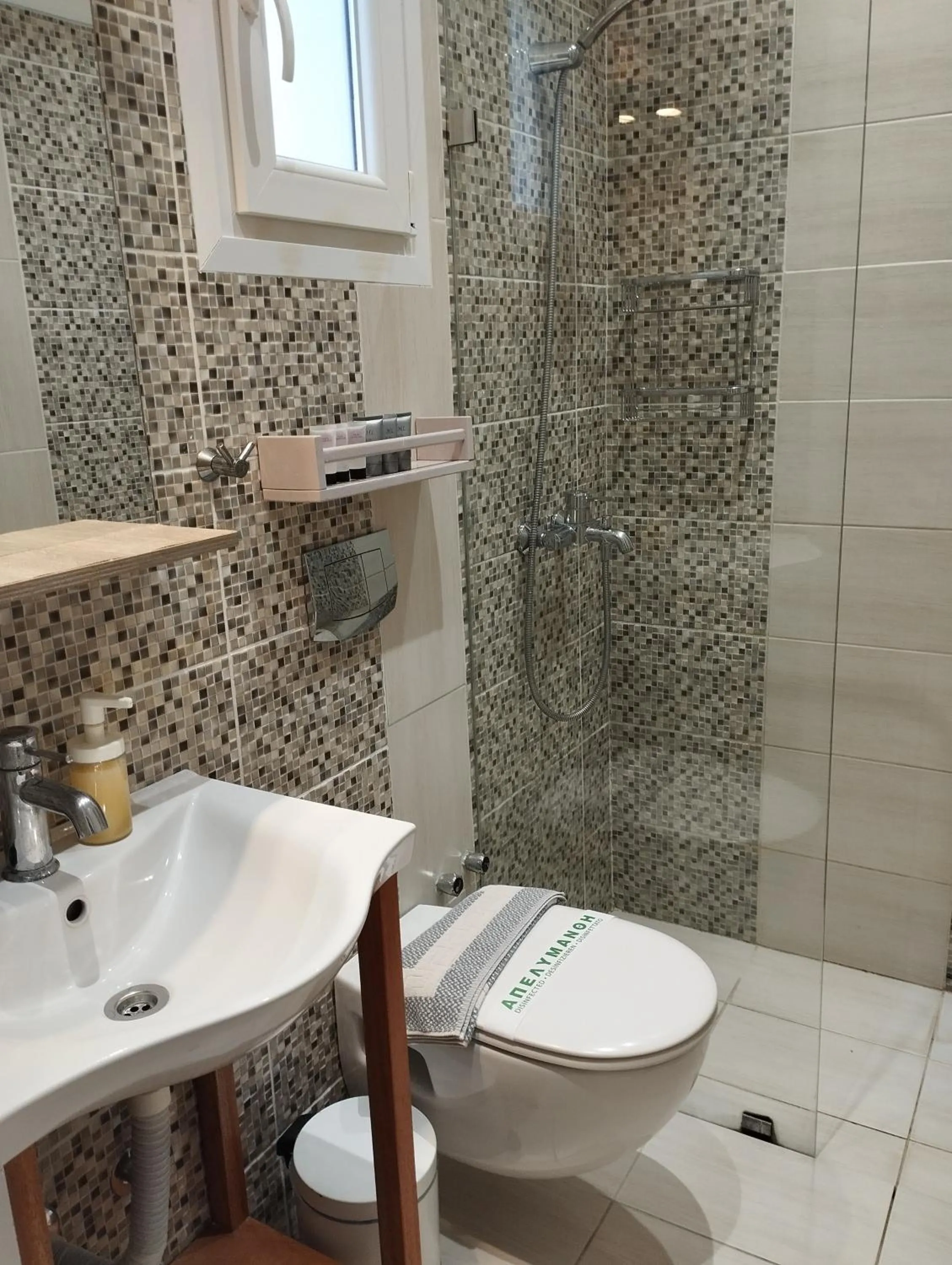 Bathroom in Lakki Village