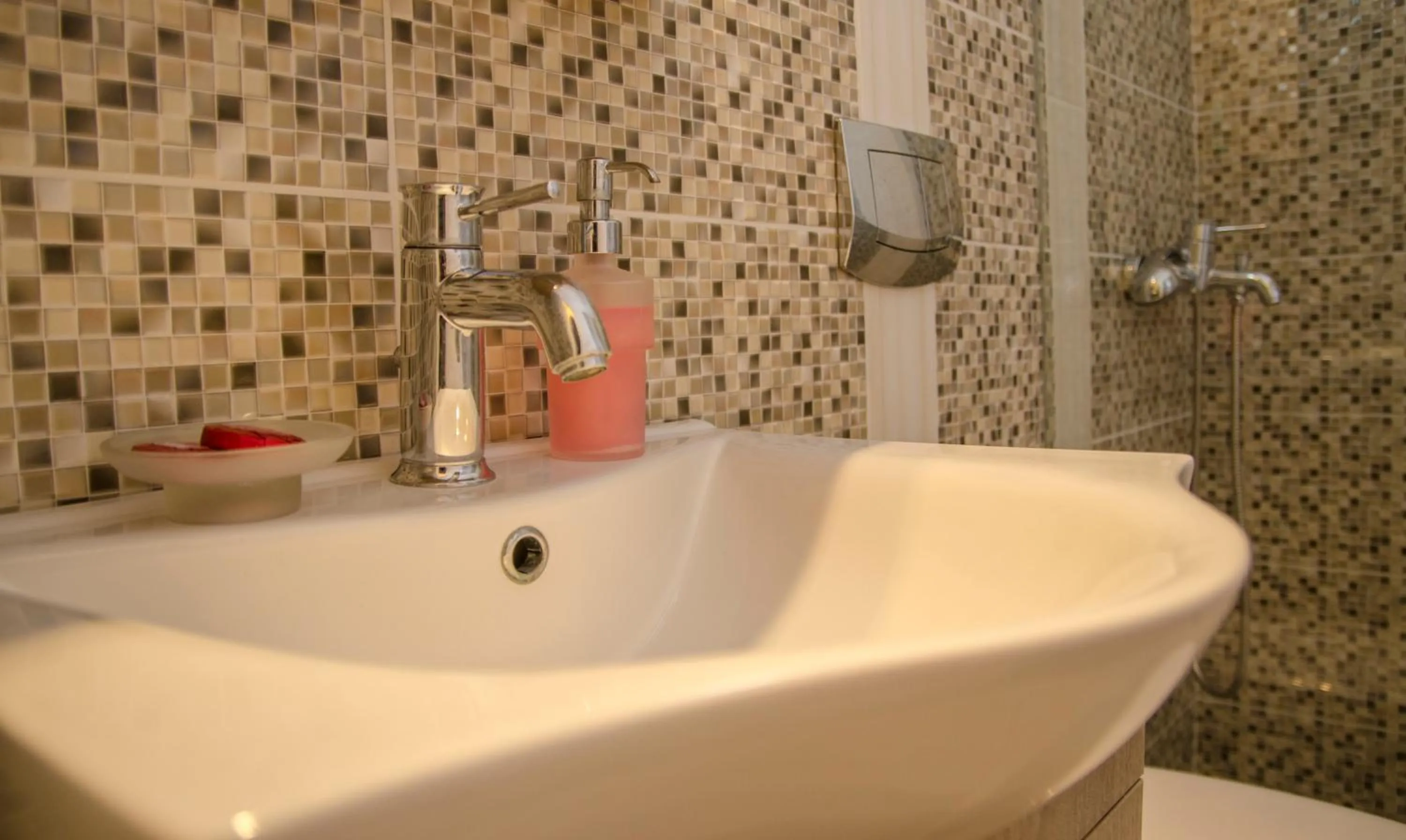 Bathroom in Lakki Village