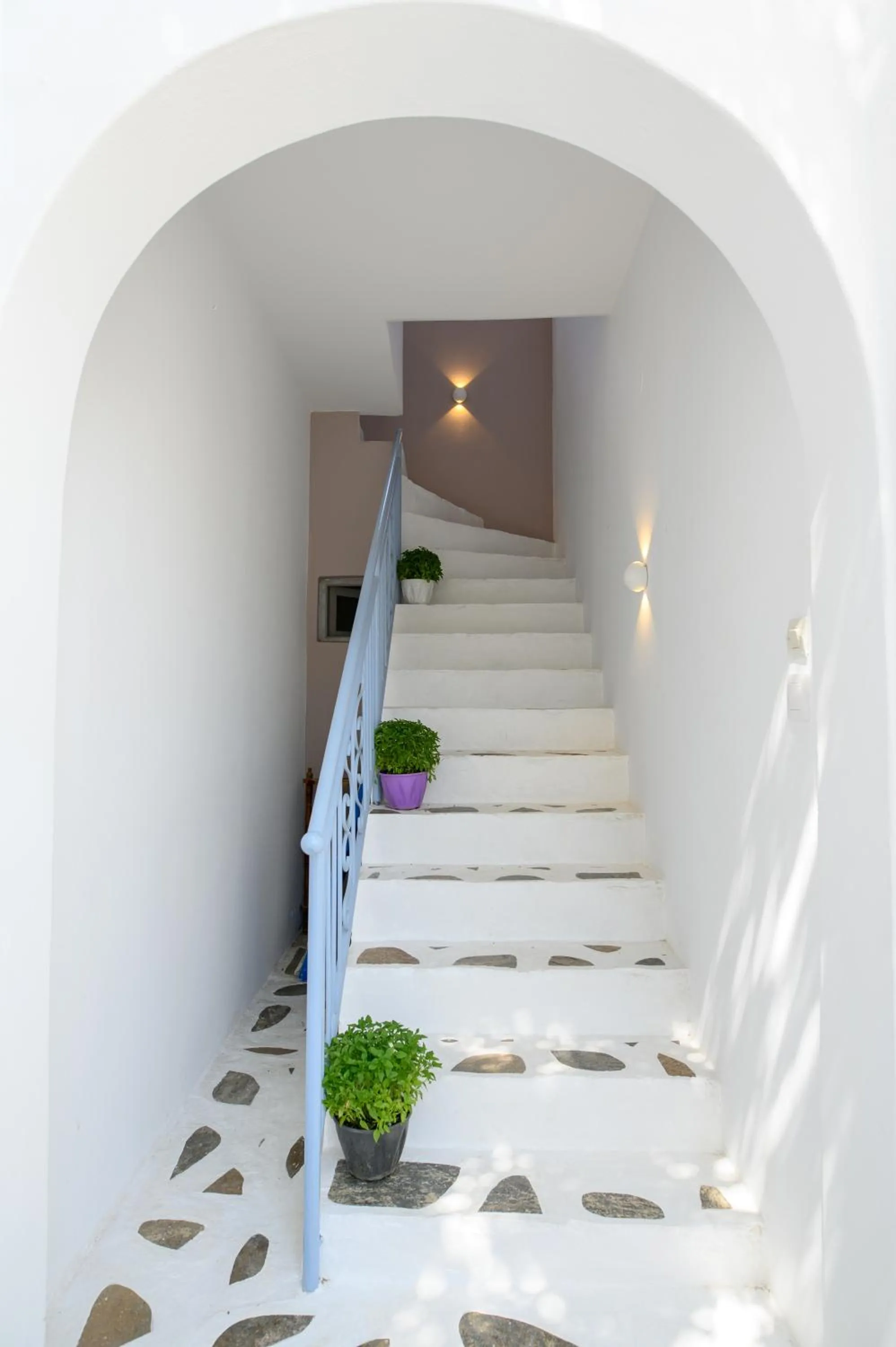 Facade/entrance in Lakki Village